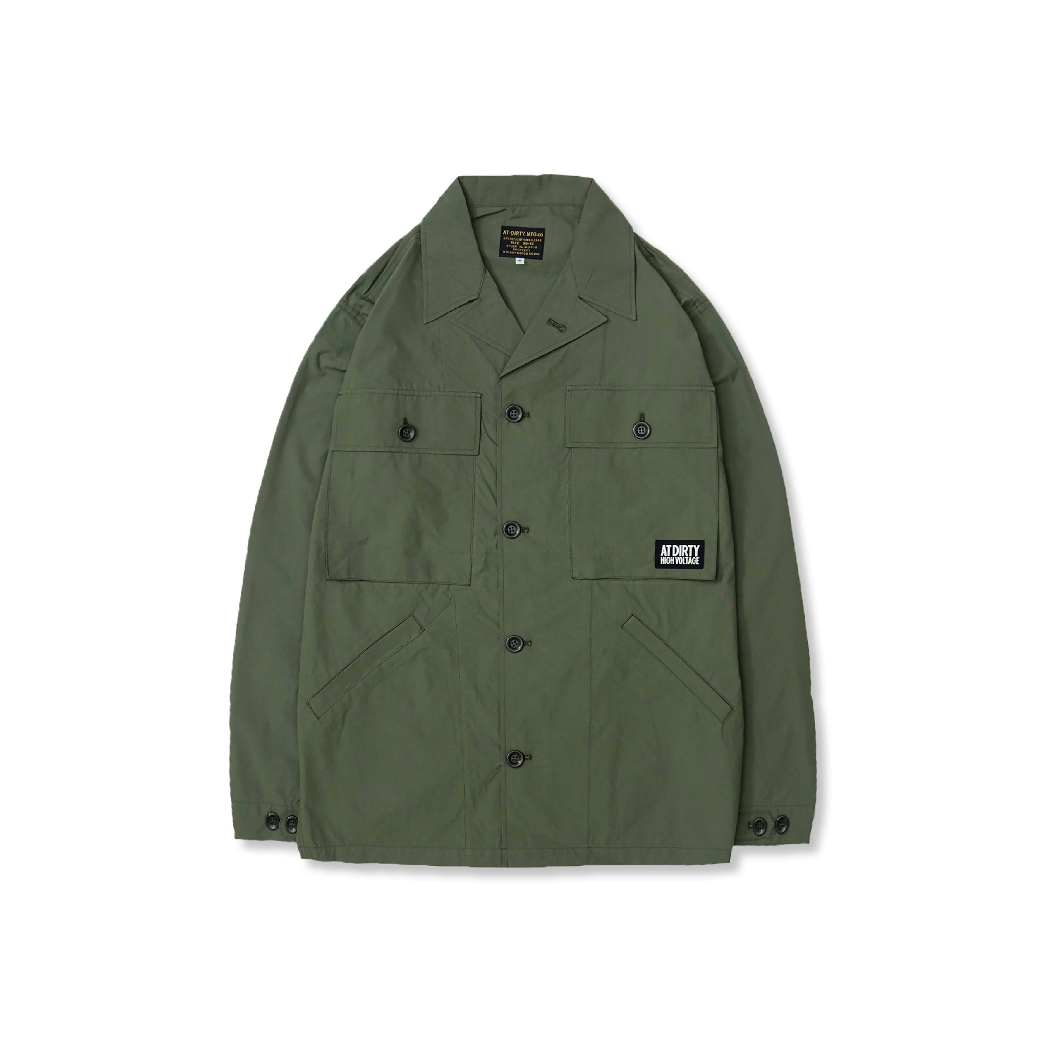 AT-DIRTY/MILDOOR JACKET (OLIVE)