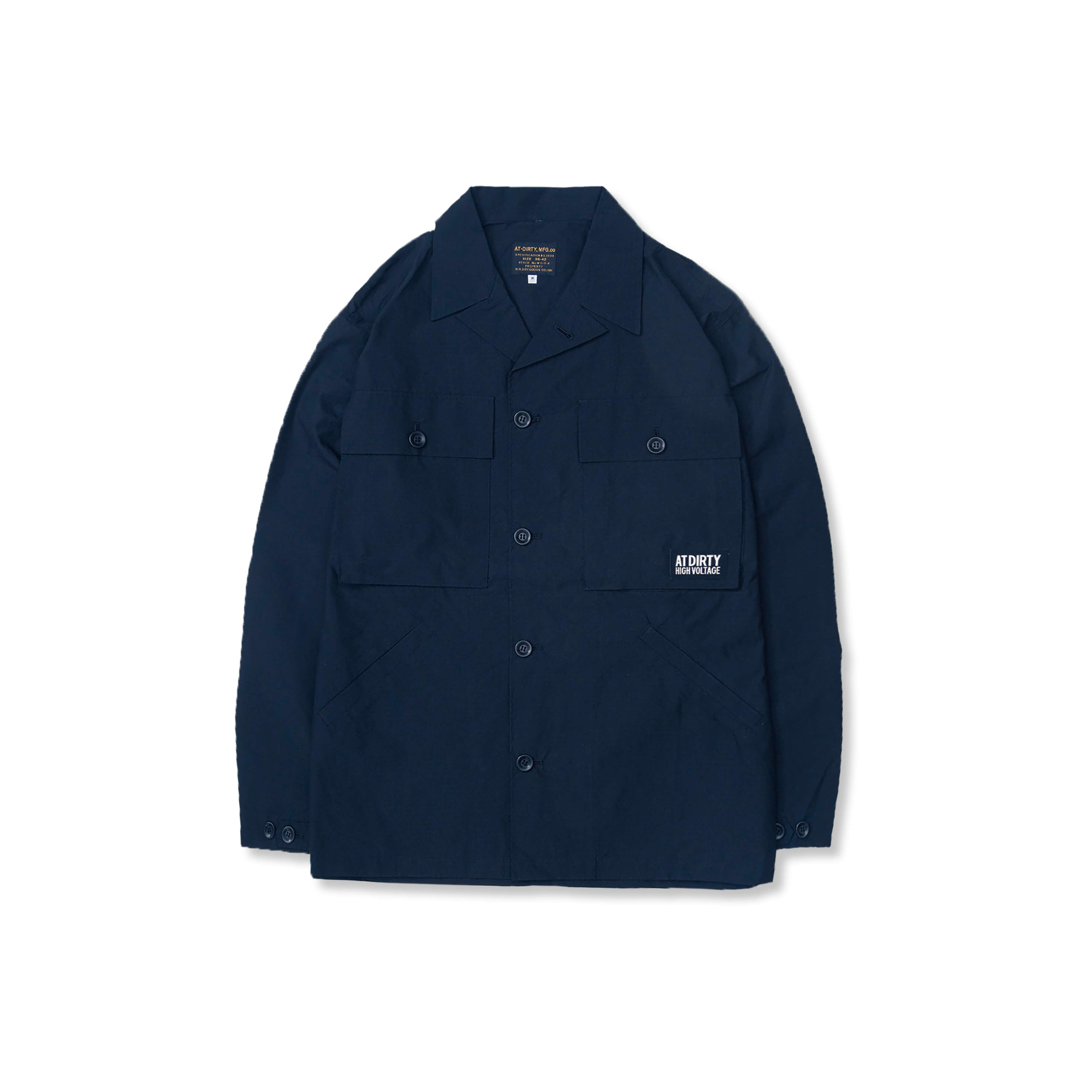 AT-DIRTY/MILDOOR JACKET (NAVY)