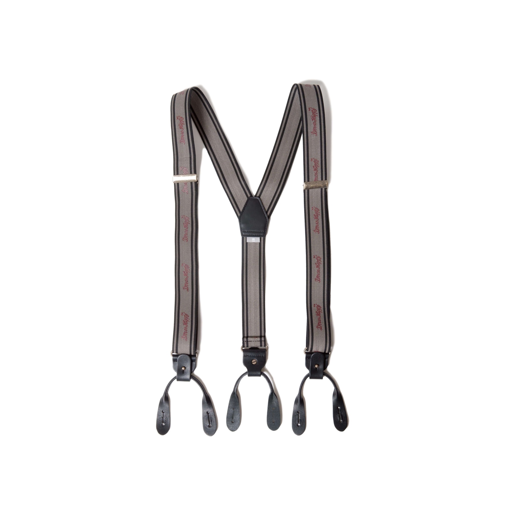 DRESS HIPPY/CLASSIC SUSPENDERS (BLACK)