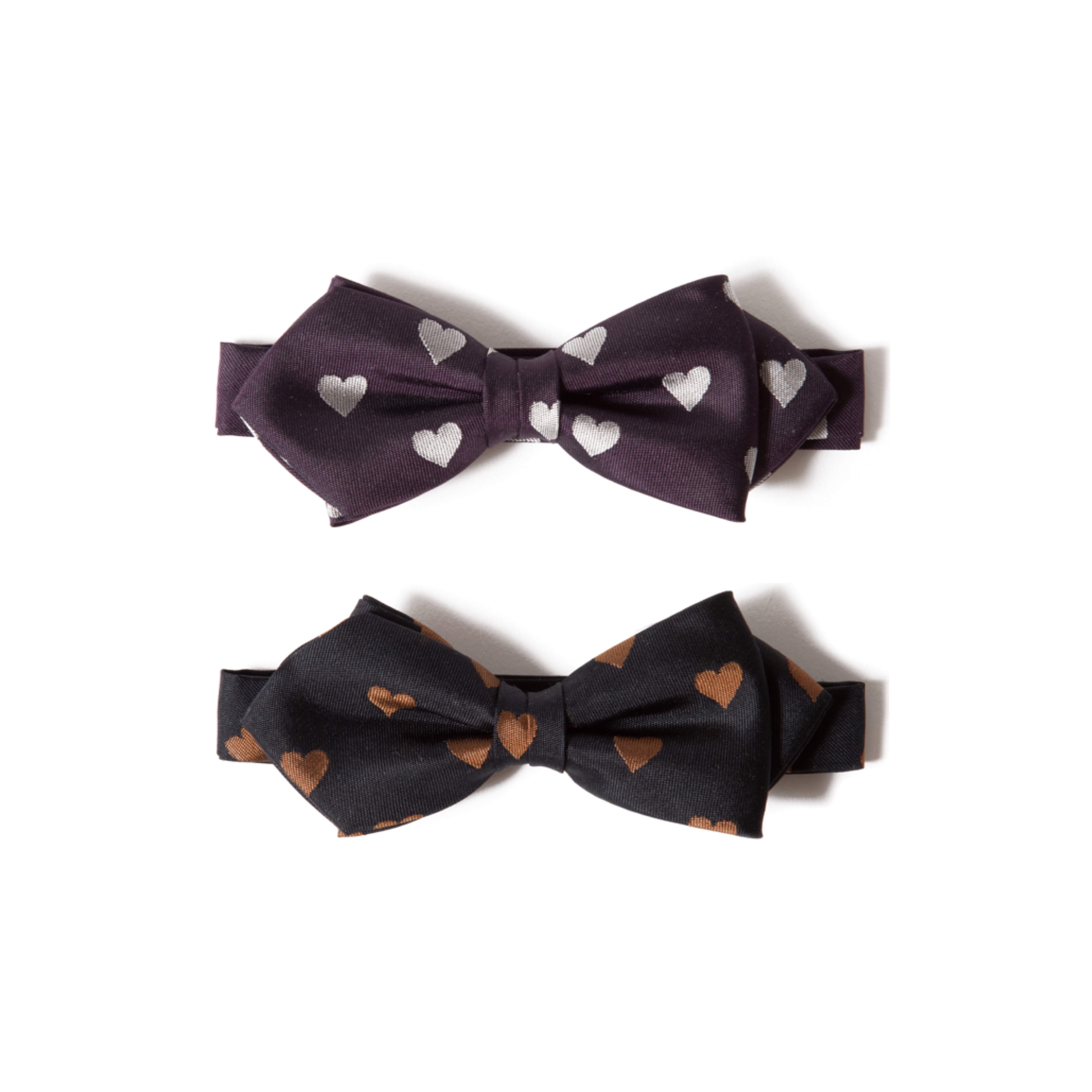 DRESS HIPPY/NEW ORLEANS BOW TIE (HEART)