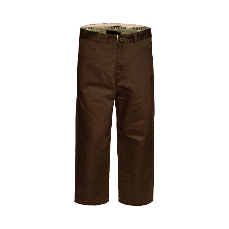 AT-DIRTY/ATD WORK TROUSERS (BROWN)