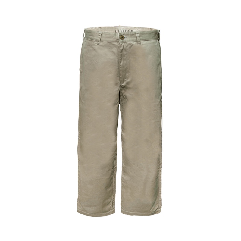 AT-DIRTY/ATD WORK TROUSERS (L.GRAY)