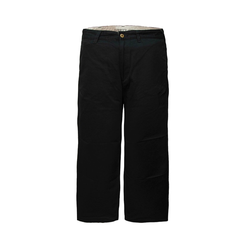 AT-DIRTY/ATD WORK TROUSERS (BLACK)
