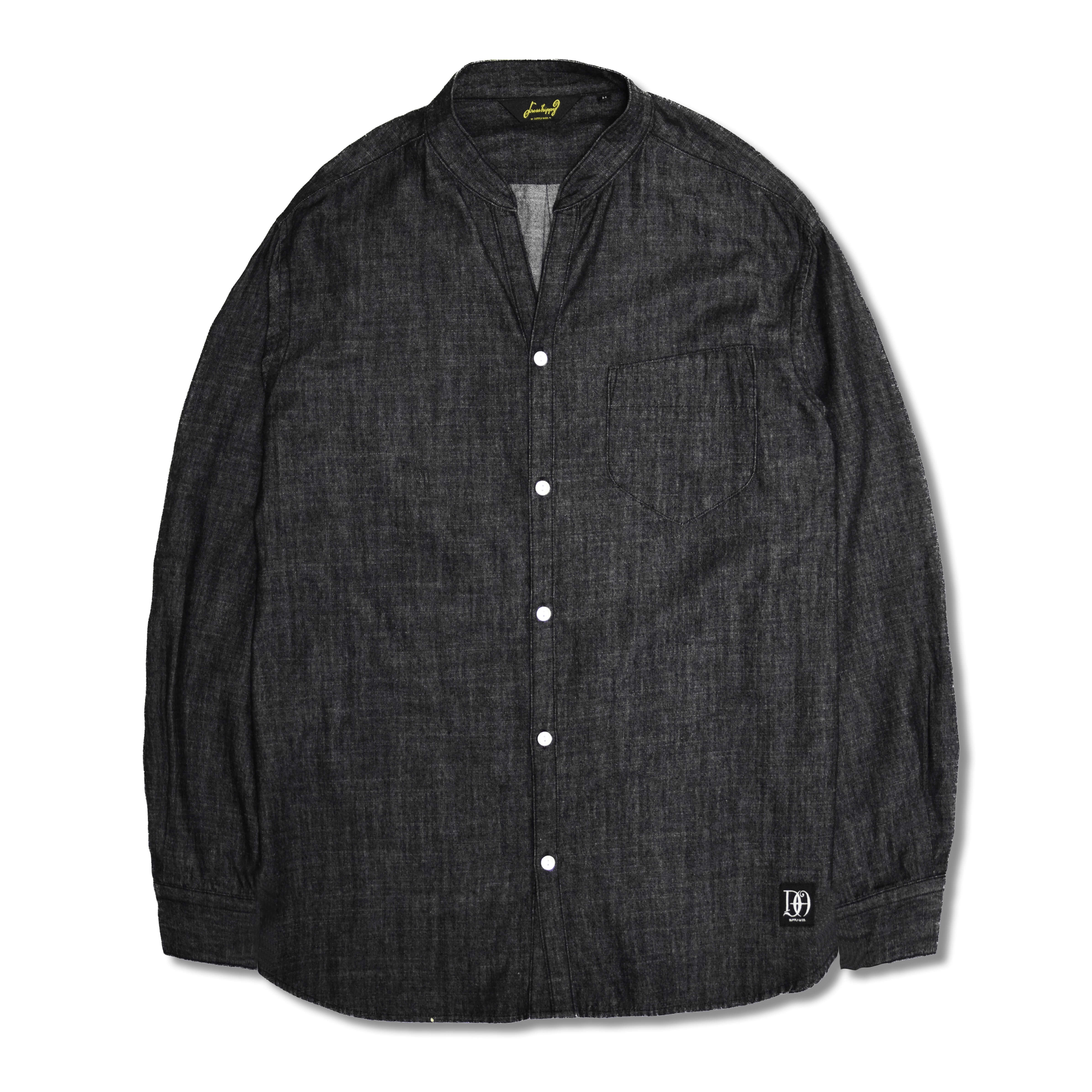 DRESS HIPPY/DH-SKIPPER L/S SHIRT (BLACK)