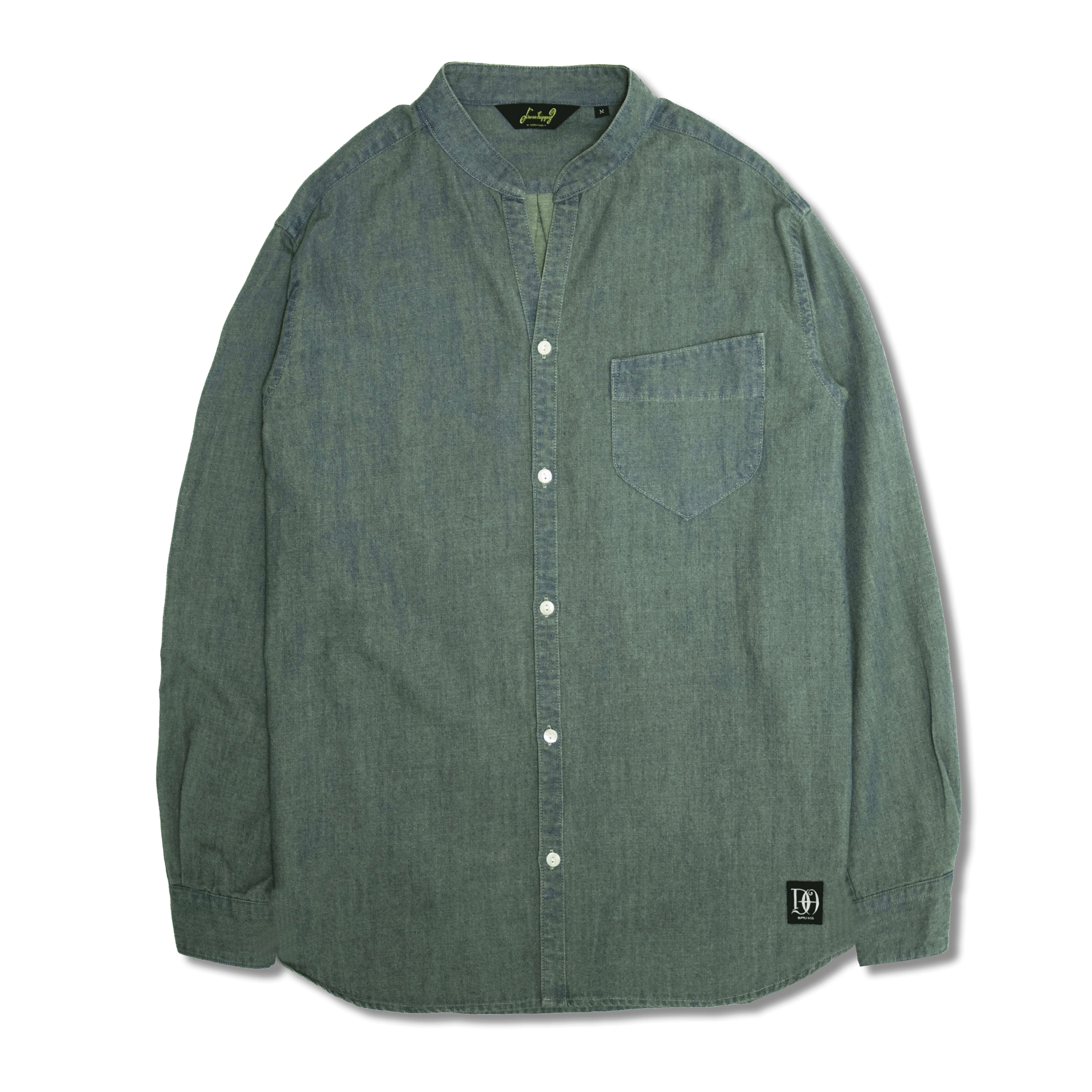 DRESS HIPPY/DH-SKIPPER L/S SHIRT (BLUE)