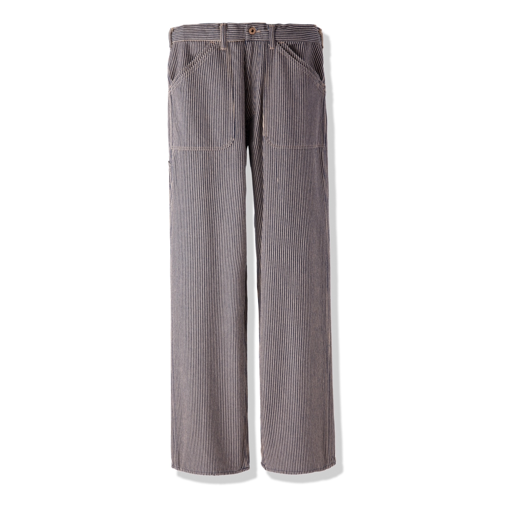 AT-DIRTY/WORKERS PANTS (B.HICKORY)