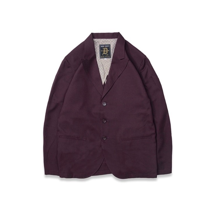 DRESS HIPPY/HOLIDAY JACKET (WINE)