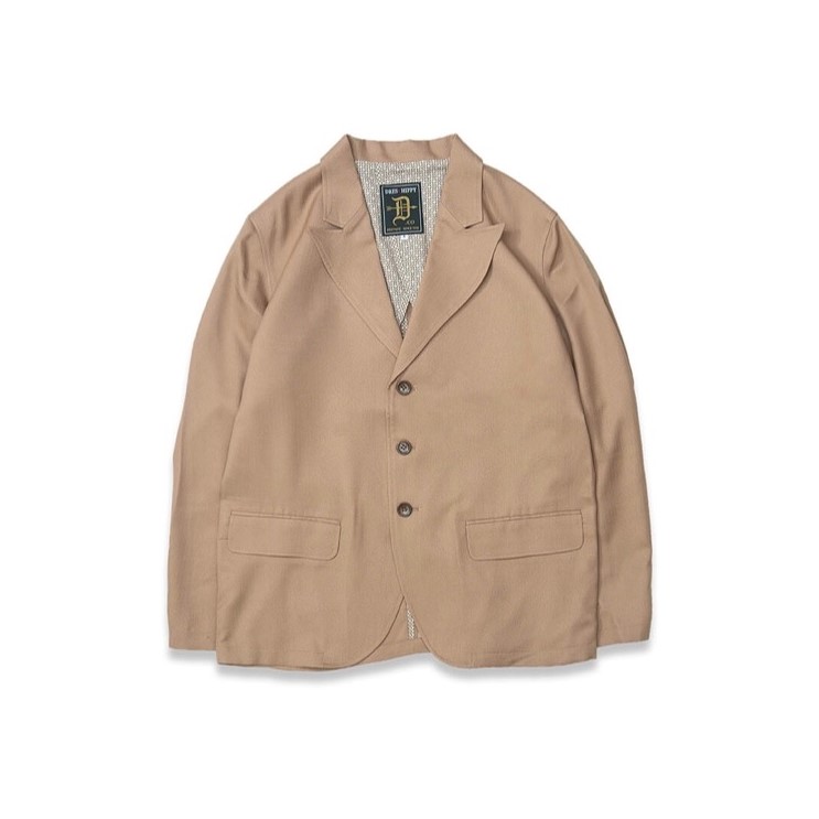 DRESS HIPPY/HOLIDAY JACKET (P.BEIGE)