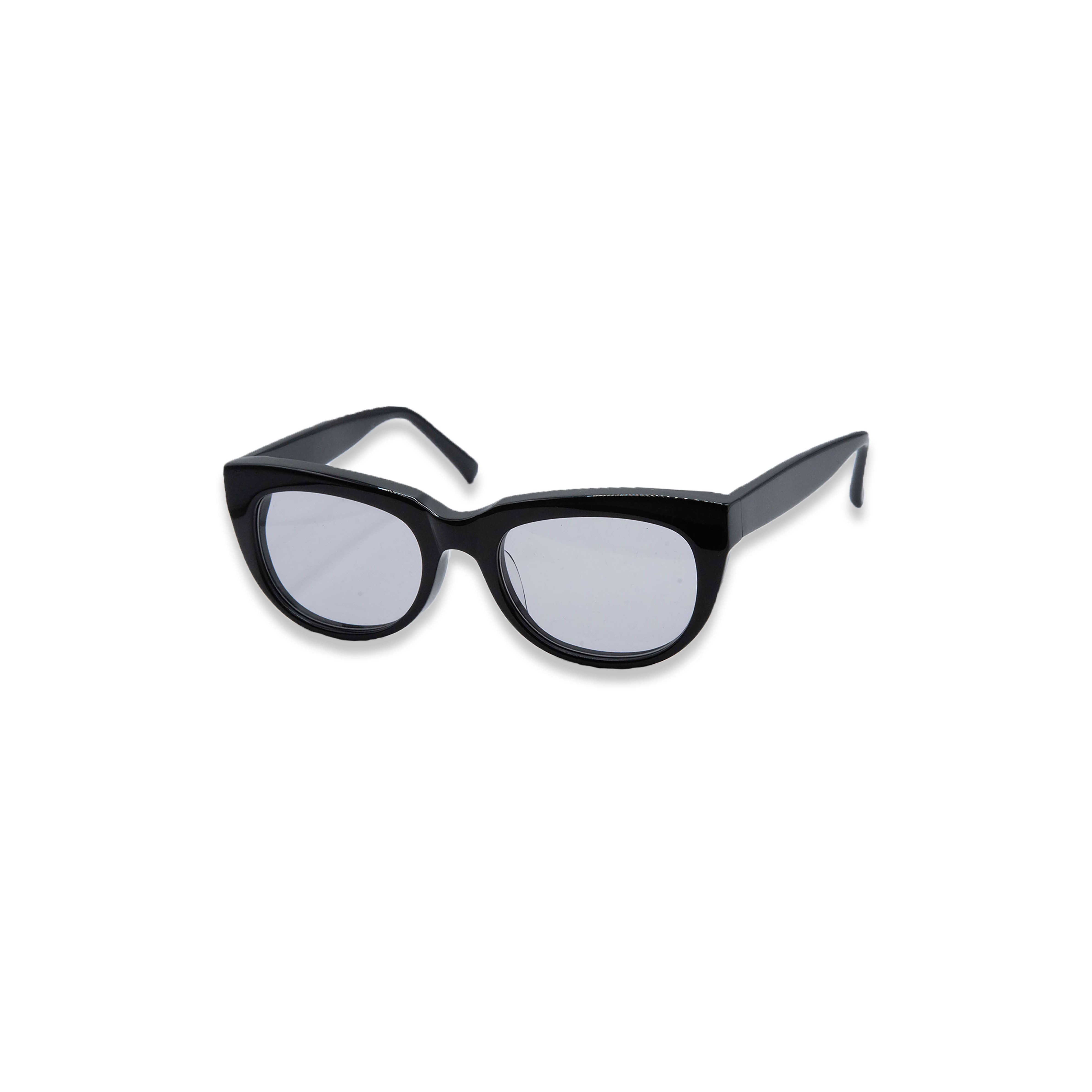 DRESS HIPPY/ DH-FOX SUNGLASSES (BLACK × L.GRAY)