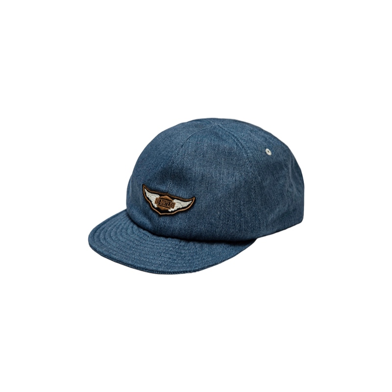 AT-DIRTY/MC BOWL CAP (BLUE)