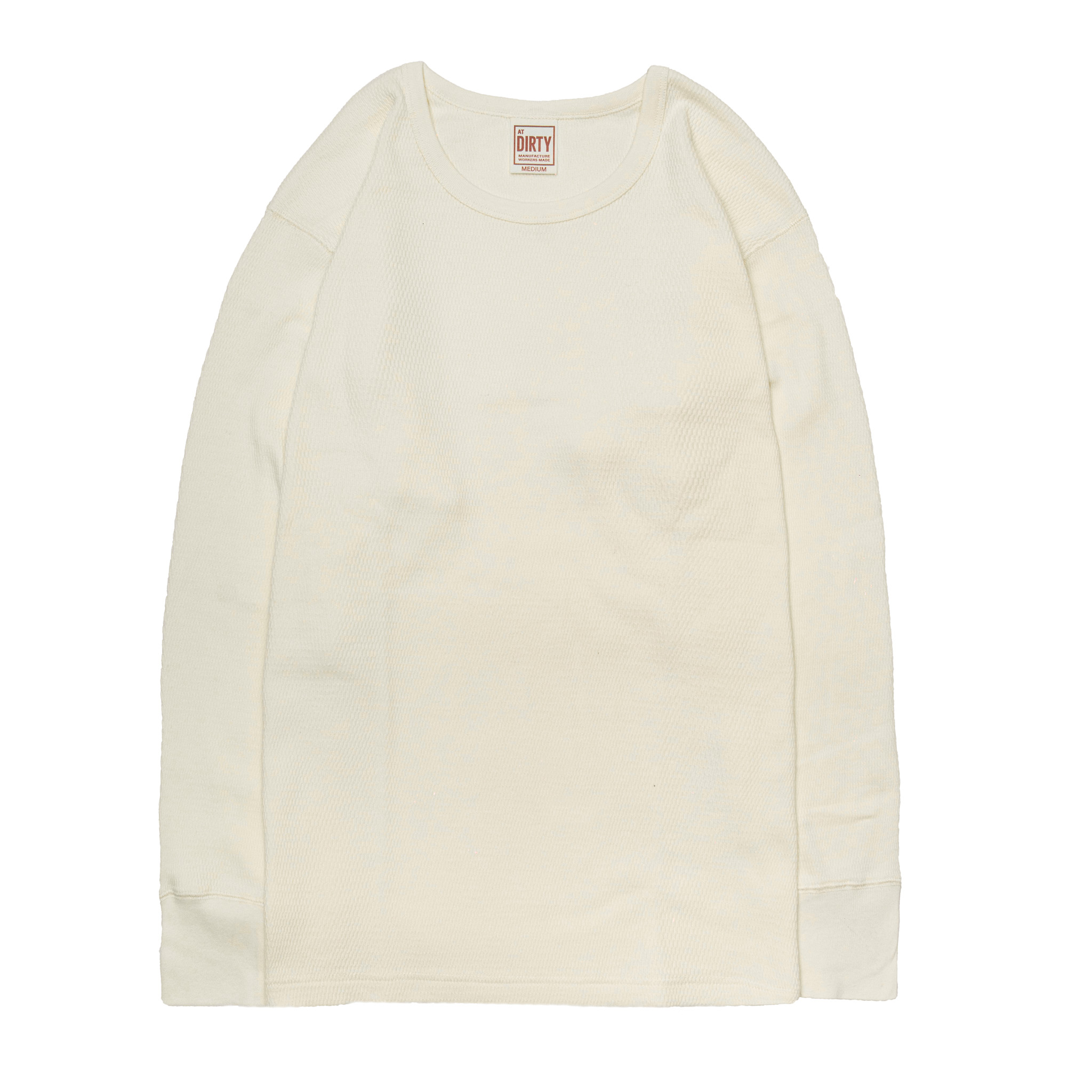 AT-DIRTY/ATD CREW THERMAL (NATURAL)
