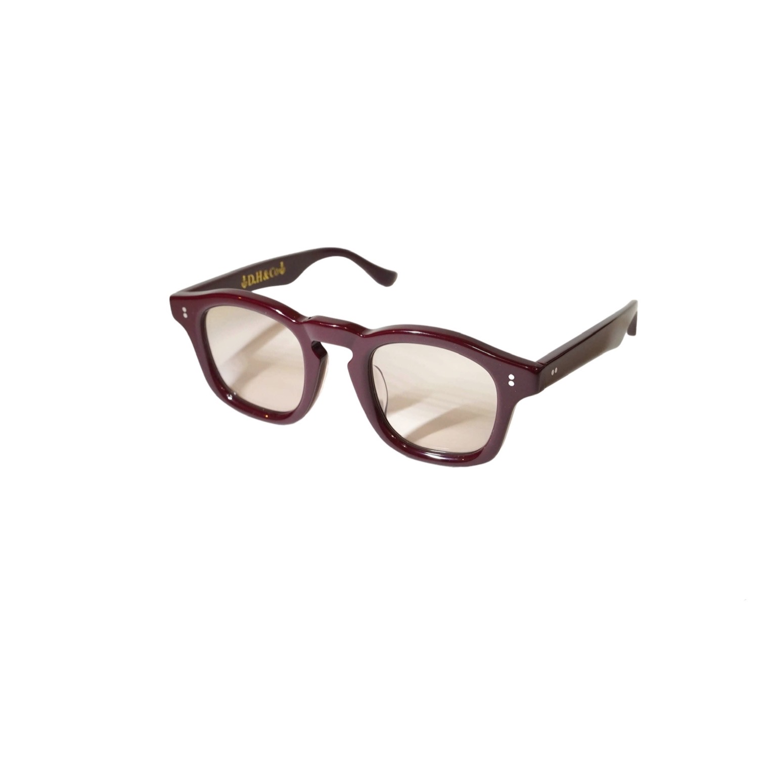 DRESS HIPPY/DH-BOSTON SUNGLASSES (R.BROWN × L.BROWN)
