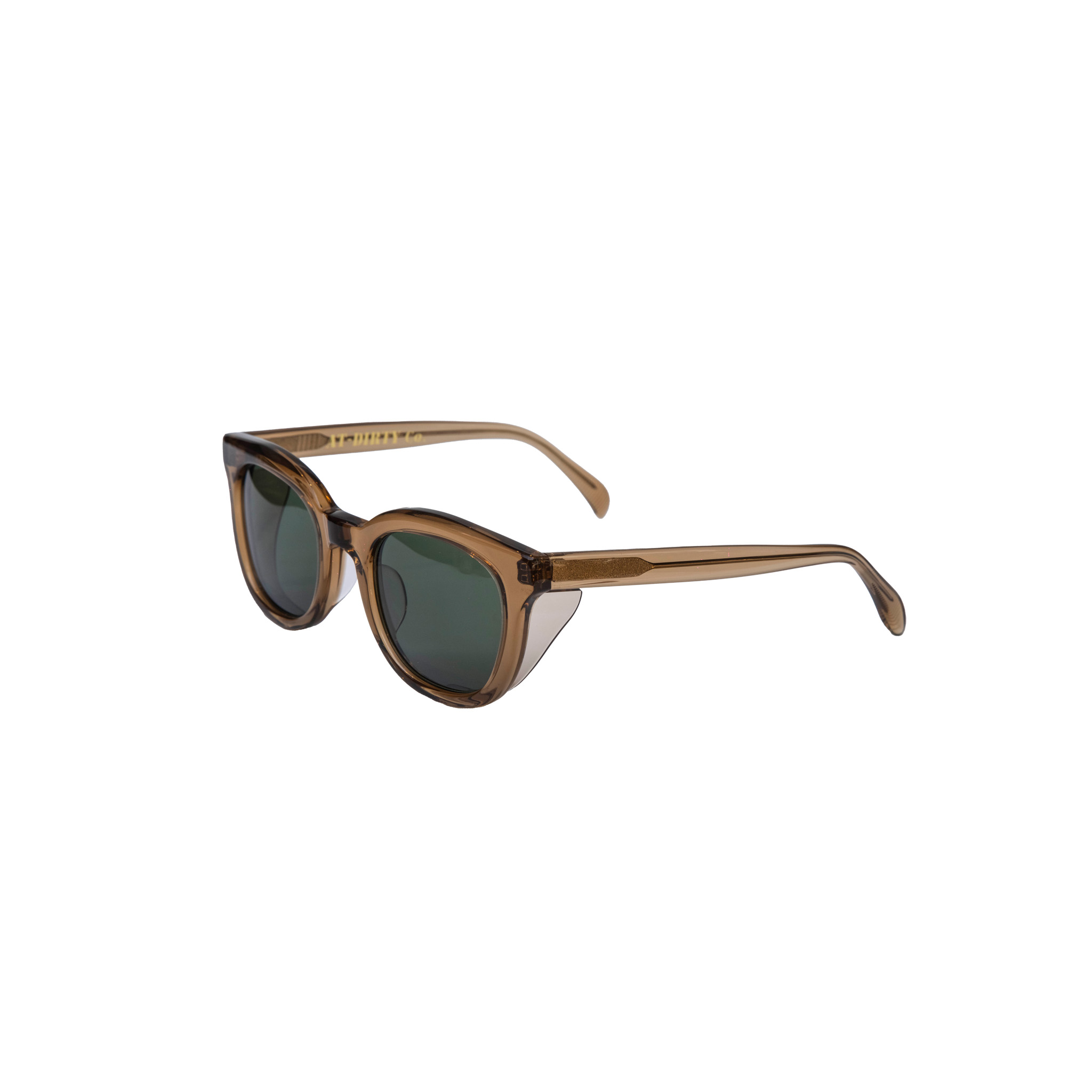 AT-DIRTY/WINDY SUNGLASSES (B.CLEAR × D.GREEN)