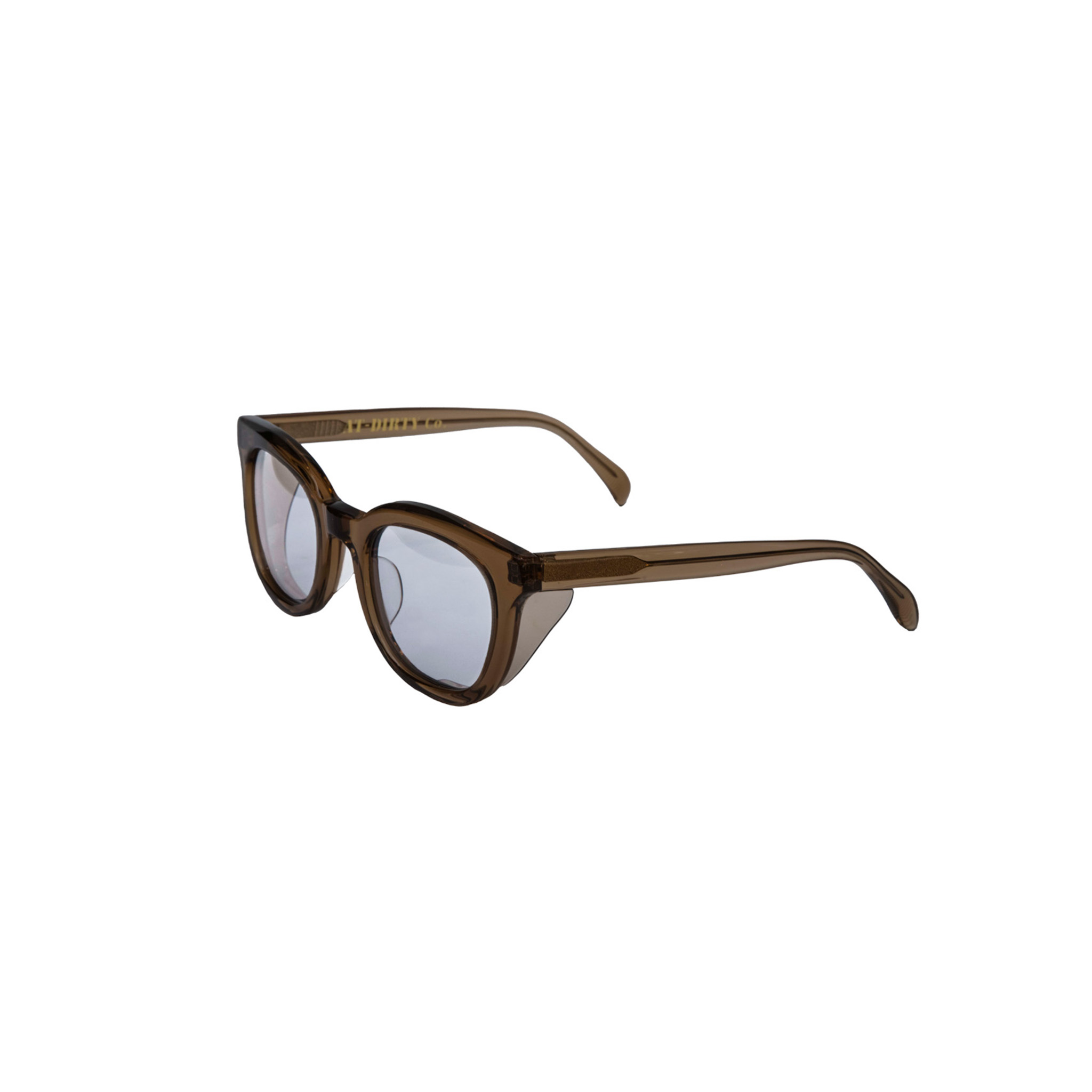 AT-DIRTY/WINDY SUNGLASSES (B.CLEAR × 調光GRAY)