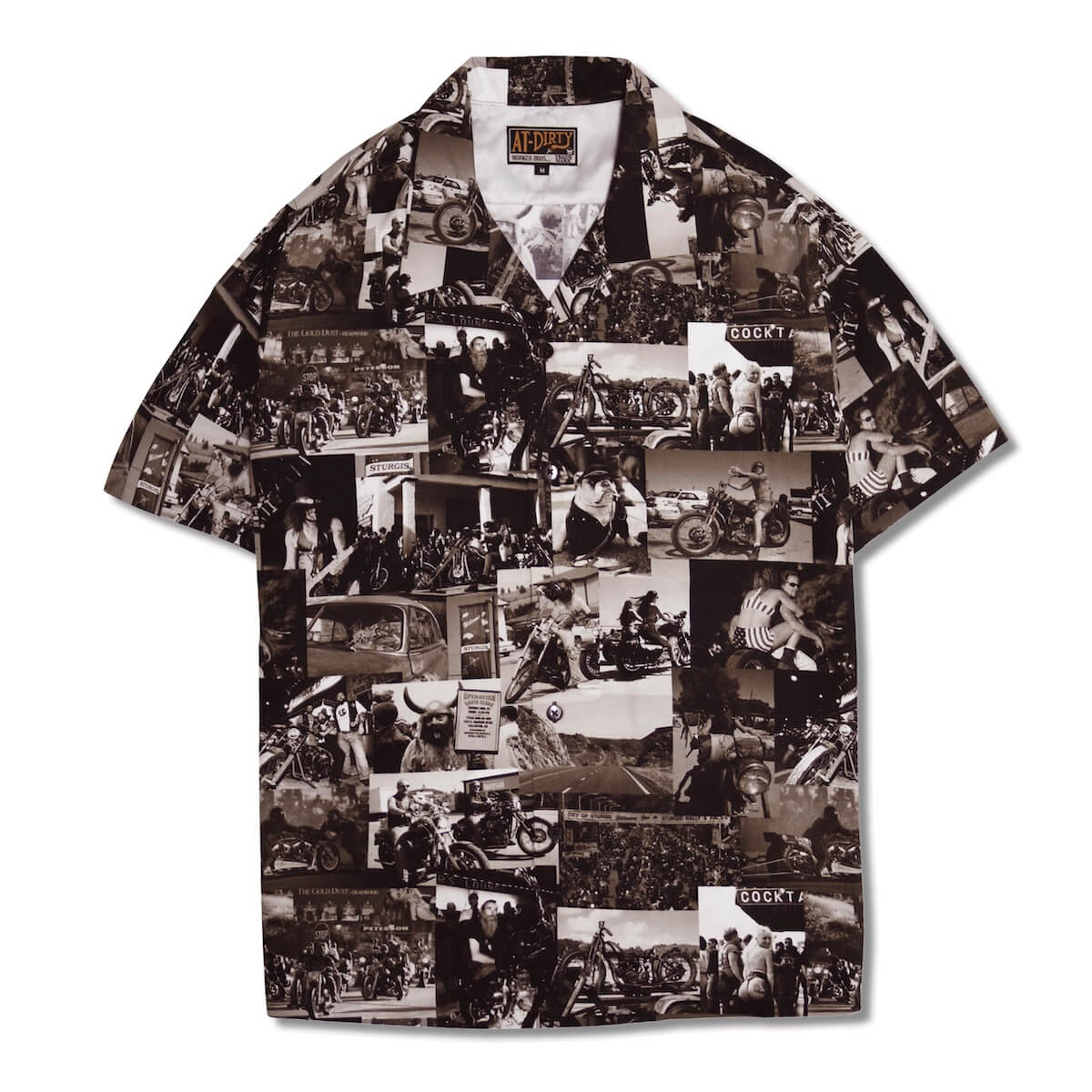 AT-DIRTY/STURGIS ’91 S/S SHIRT (SEPIA)