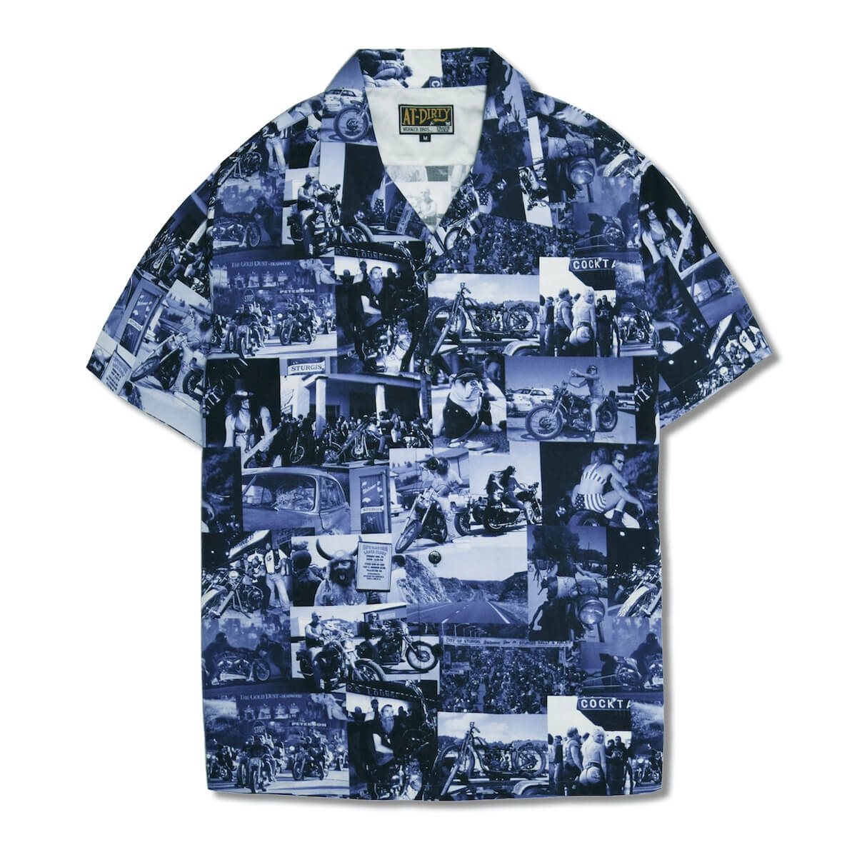 AT-DIRTY/STURGIS ’91 S/S SHIRT (BLUE)