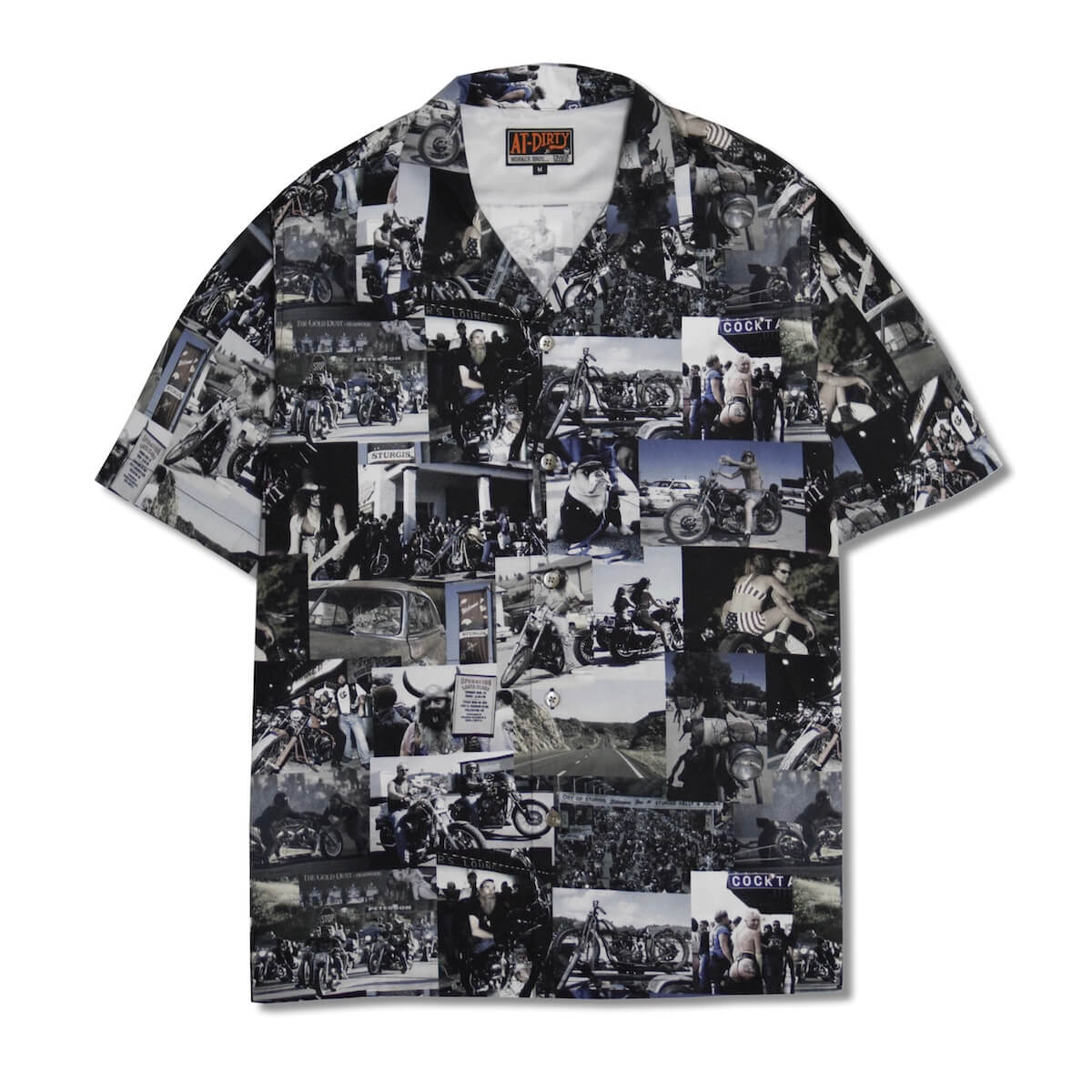 AT-DIRTY/STURGIS ’91 S/S SHIRT (MULTI)