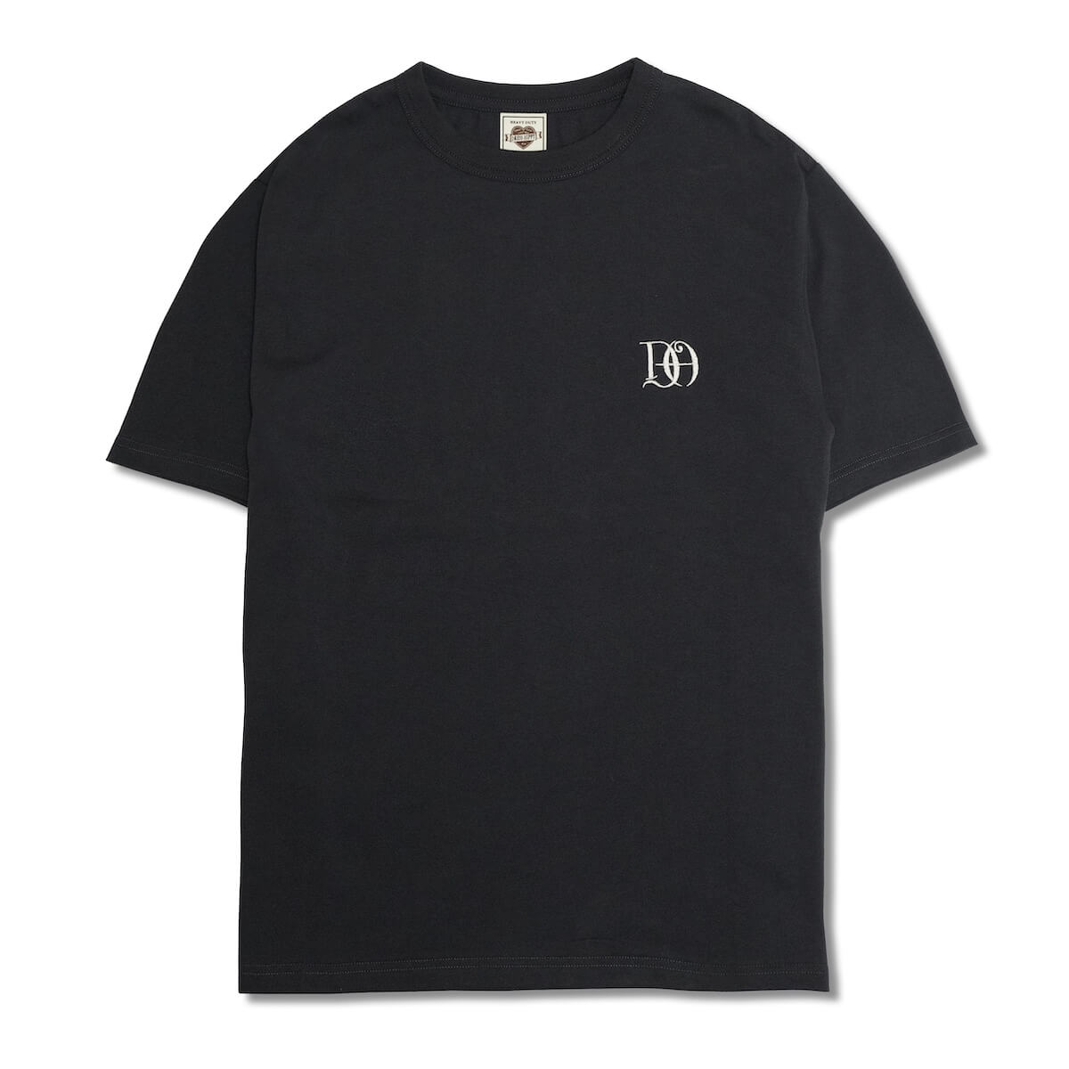 DRESS HIPPY/DH-HEAVY S/S TEE (BLACK)