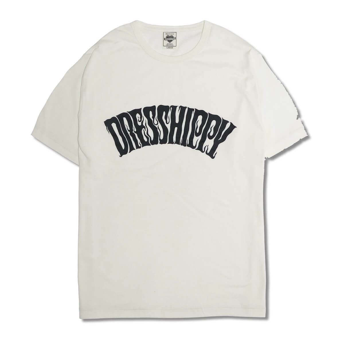 AT-DIRTY/DH COLLEGE S/S TEE (NATURAL)