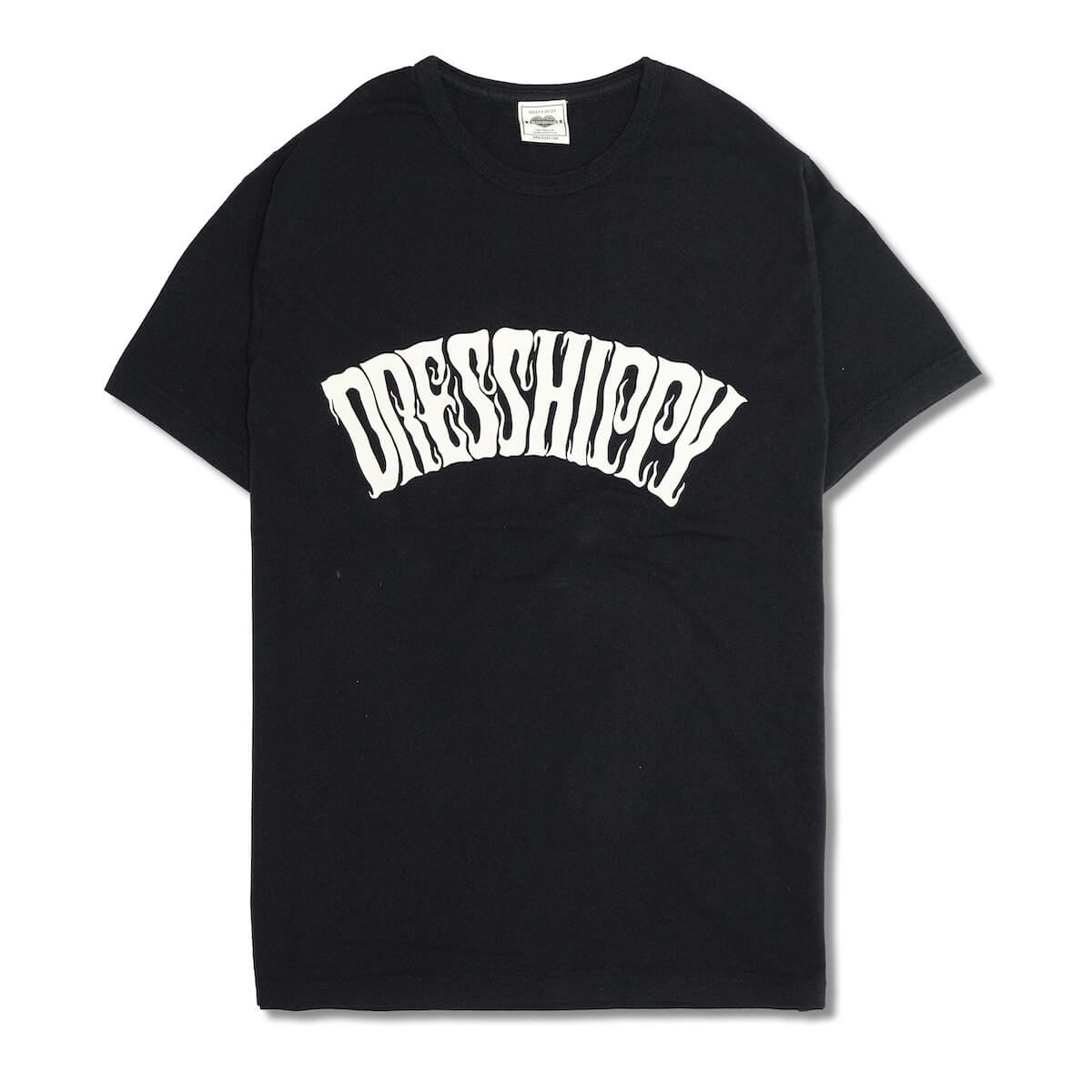 AT-DIRTY/DH COLLEGE S/S TEE (BLACK)