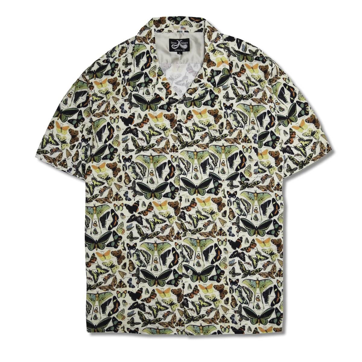 DRESS HIPPY/BUTTERFLY USA S/S SHIRT