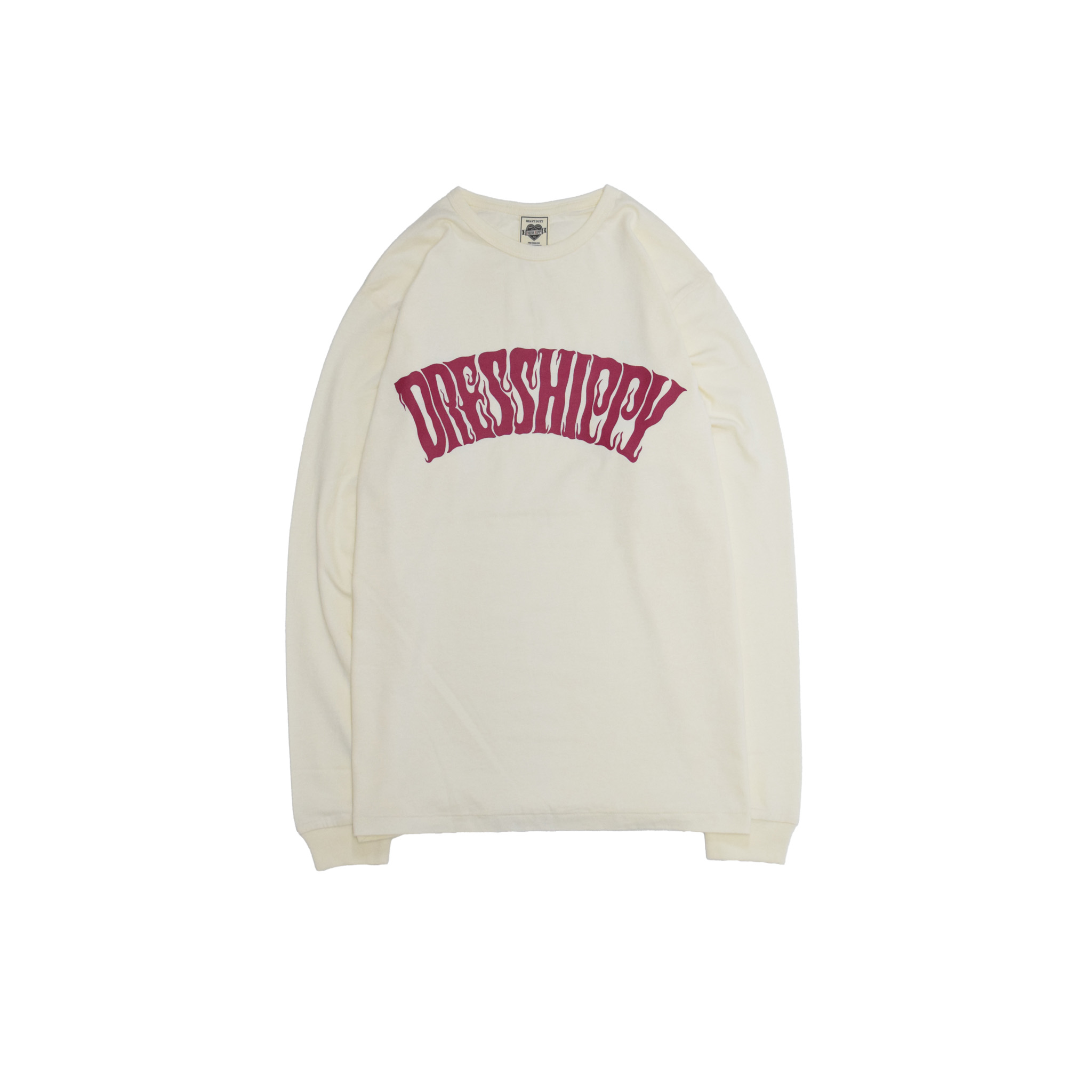 DRESS HIPPY/DH COLLEGE L/S TEE (NATURAL)