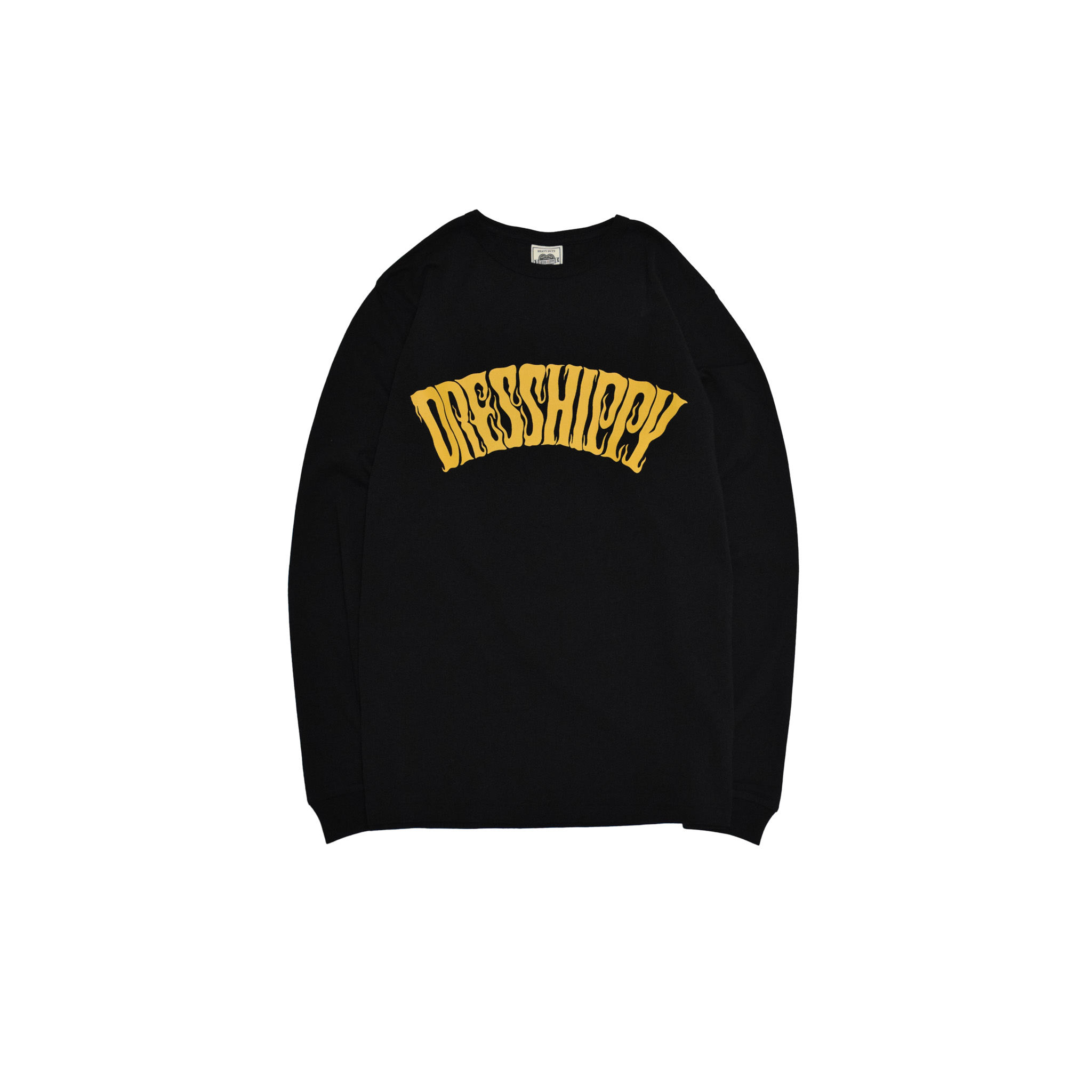 DRESS HIPPY/DH COLLEGE L/S TEE (BLACK)