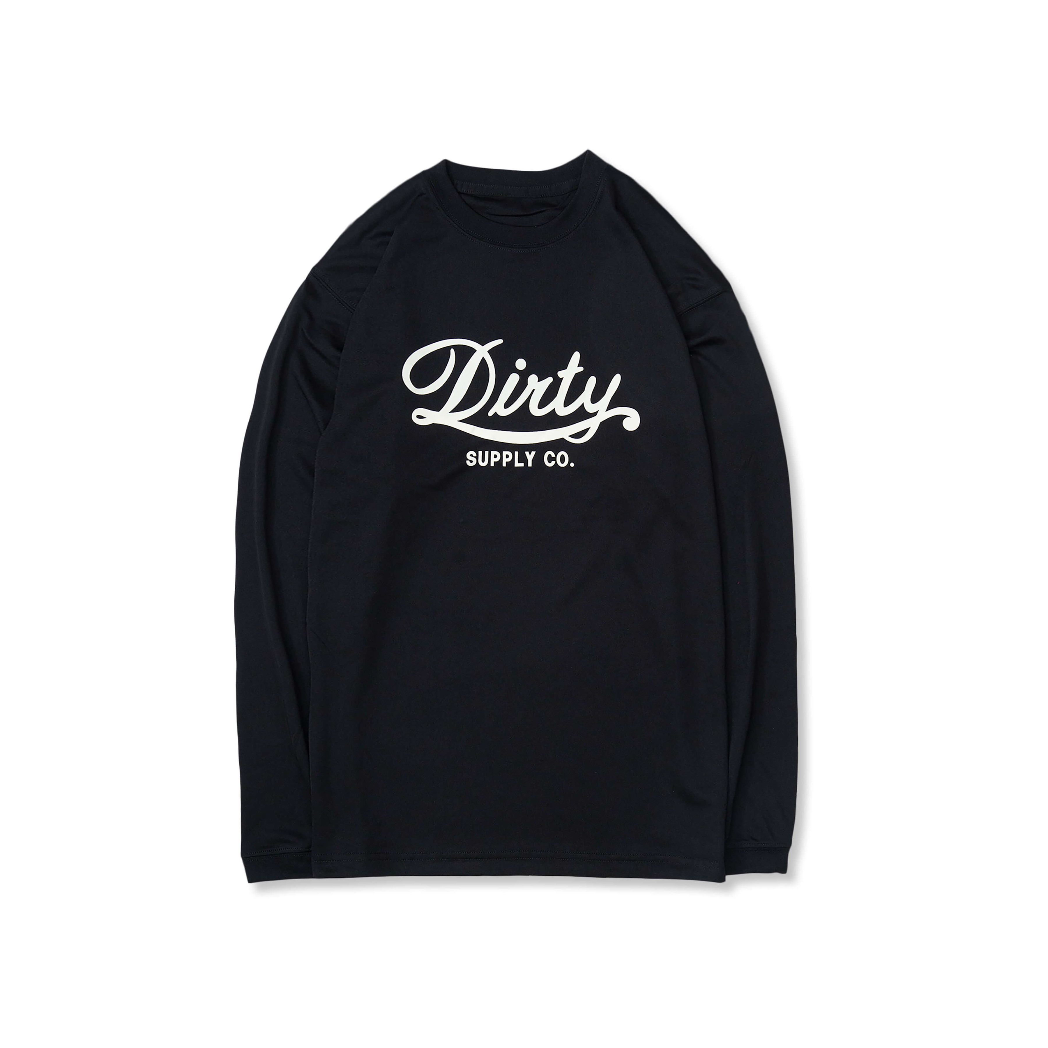 AT-DIRTY/ATD RASH GURD (BLACK)