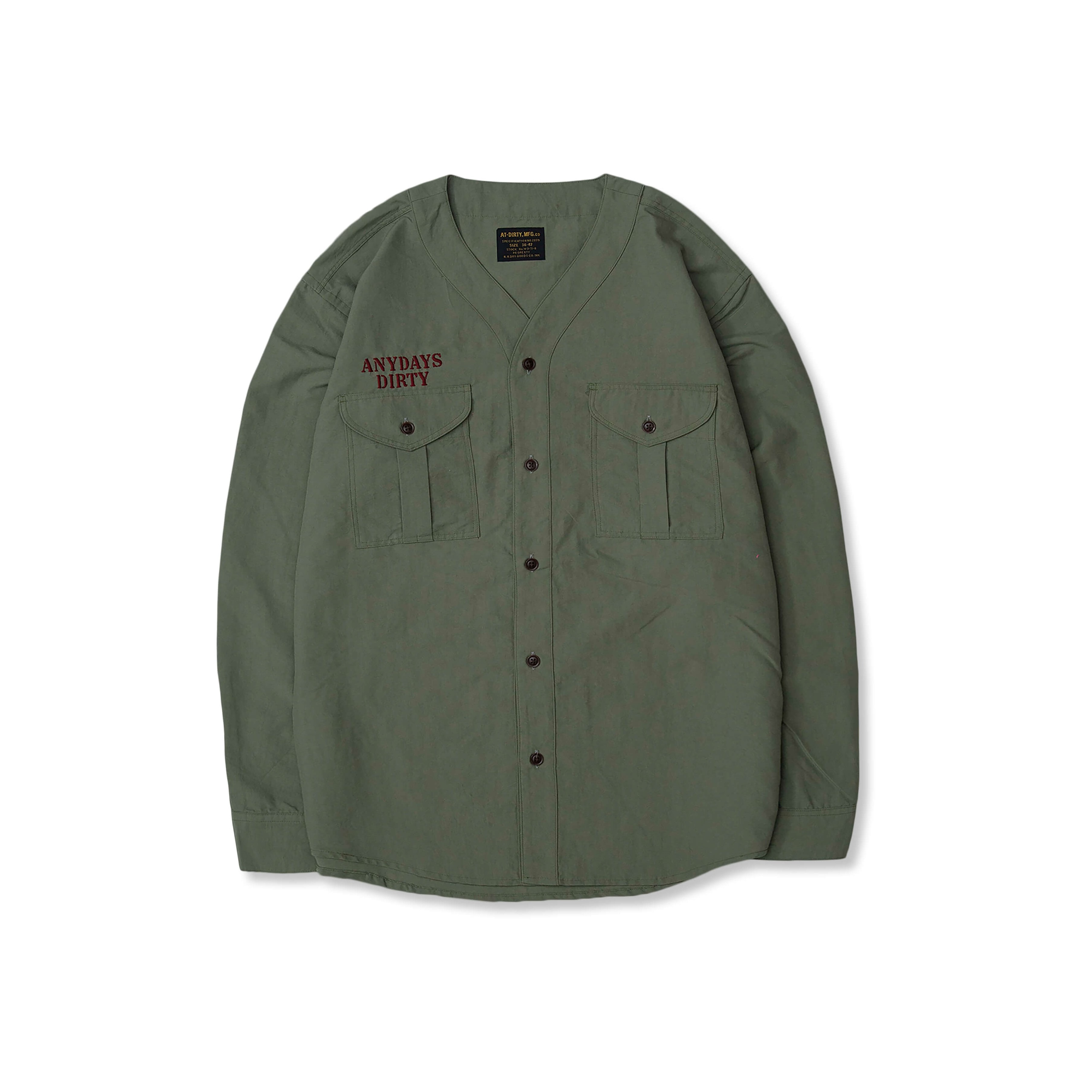 AT-DIRTY/ATD SCOUT L/S SHIRT (L.GREEN)