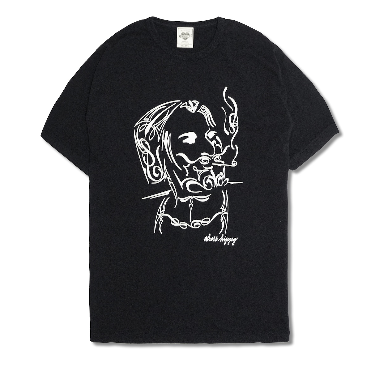 DRESS HIPPY/Mr. Smoke S/S TEE (BLACK)