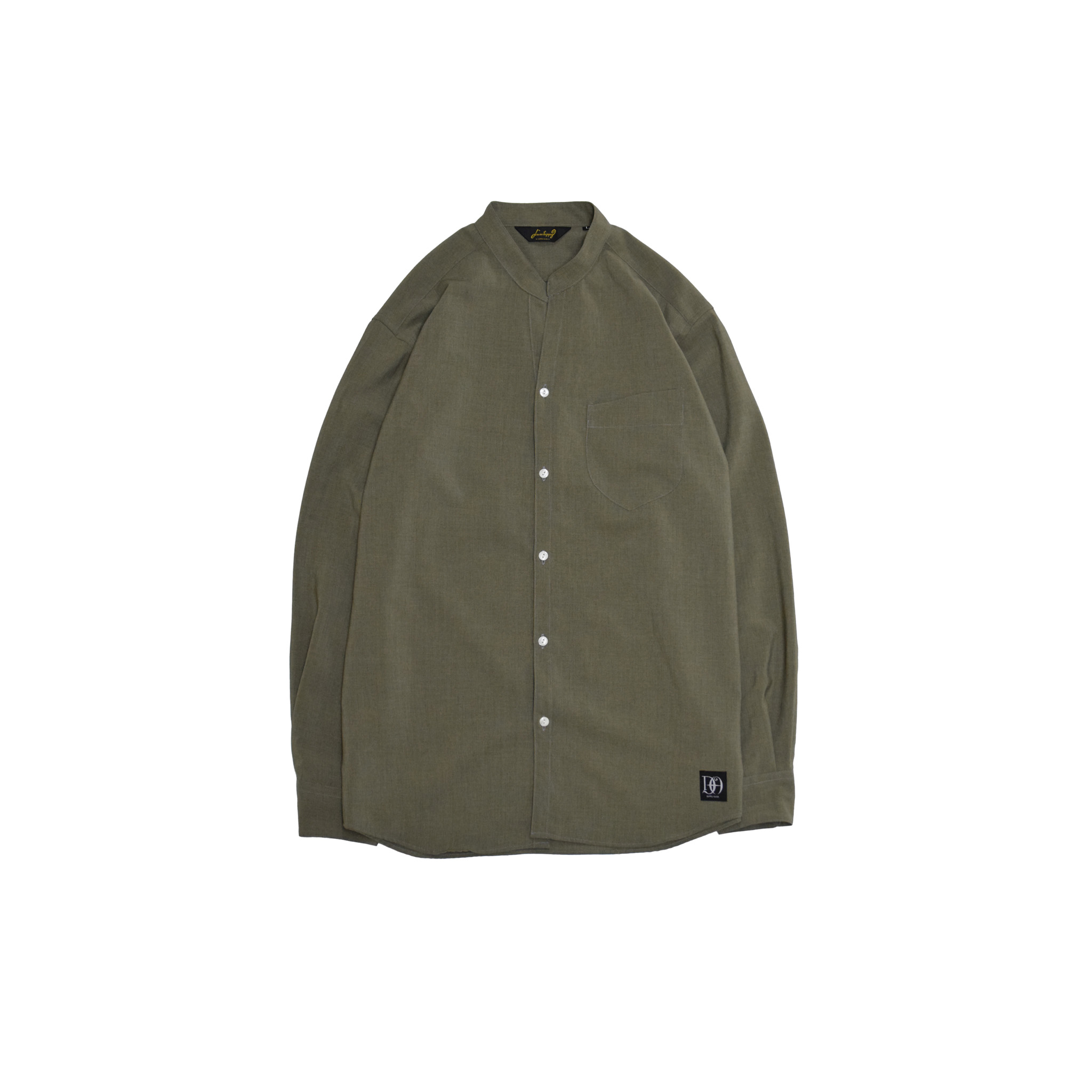 DRESS HIPPY/DH-SKIPPER L/S SHLIRT (OLIVE)