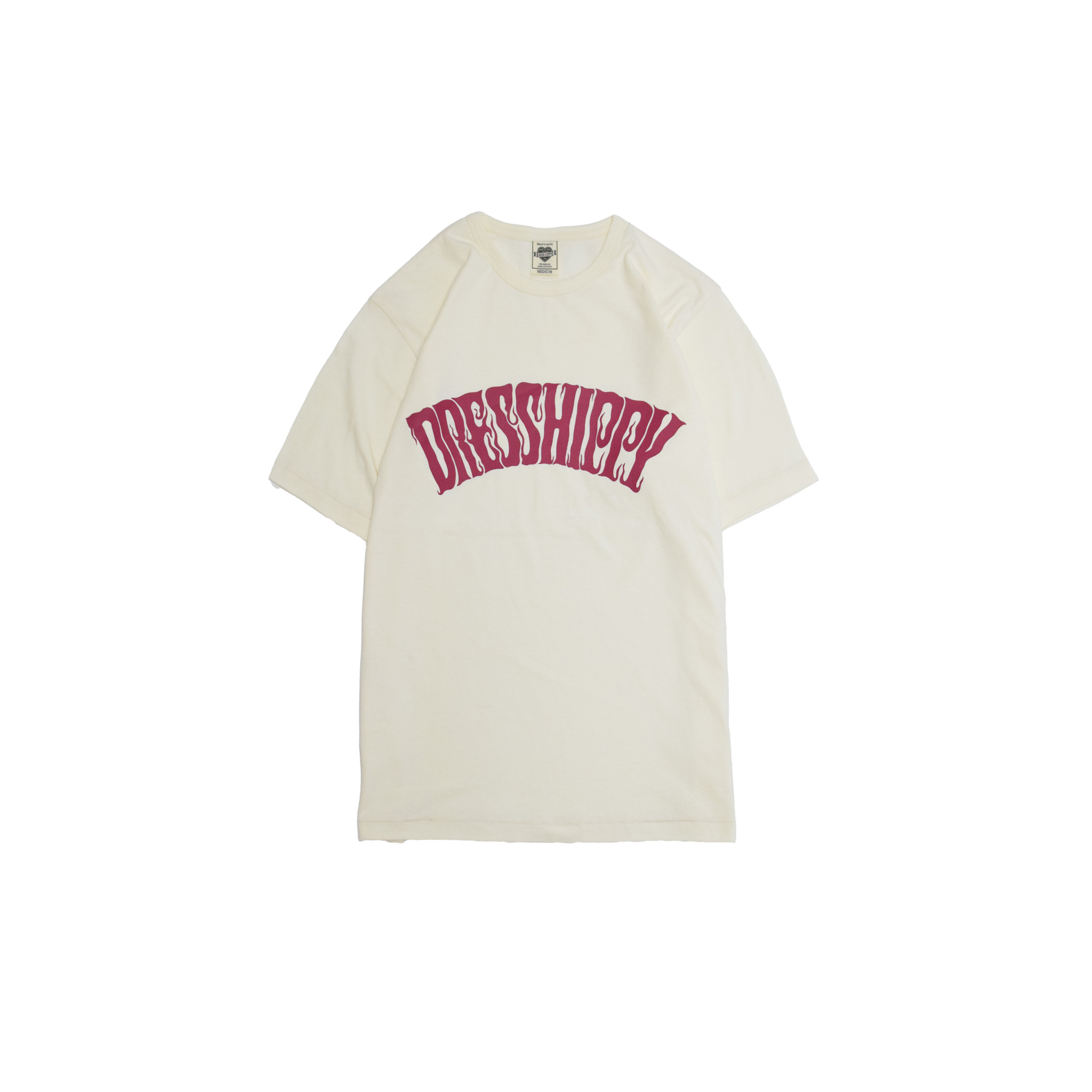 DRESS HIPPY/DH COLLEGE S/S TEE (NATURAL)