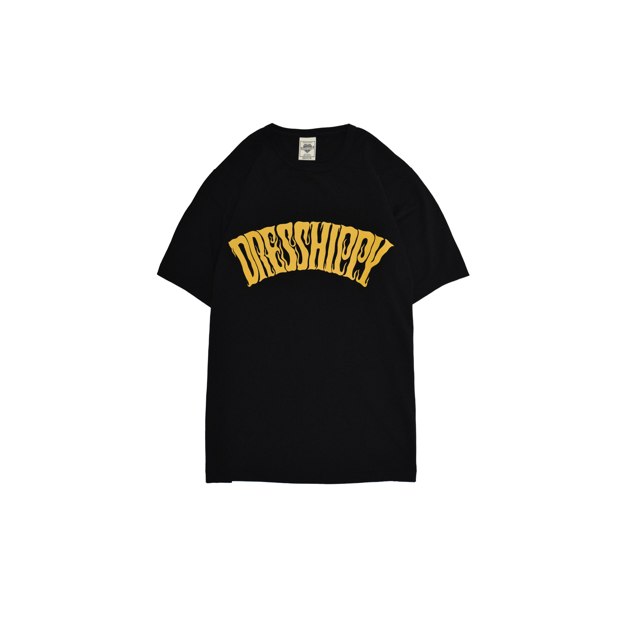DRESS HIPPY/DH COLLEGE S/S TEE (BLACK)