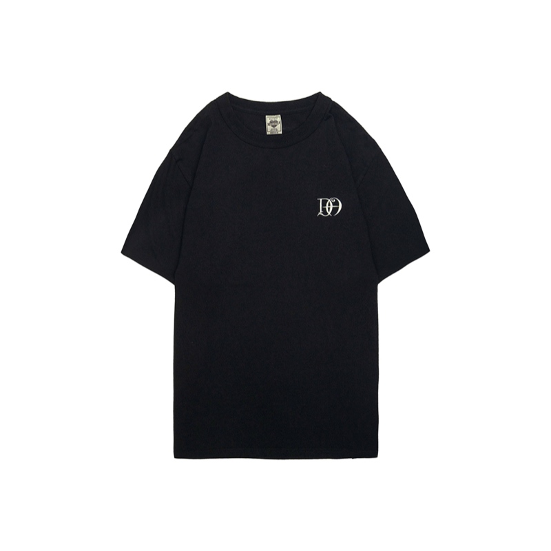 DRESS HIPPY/DH-HEAVY S/S TEE (BLACK)