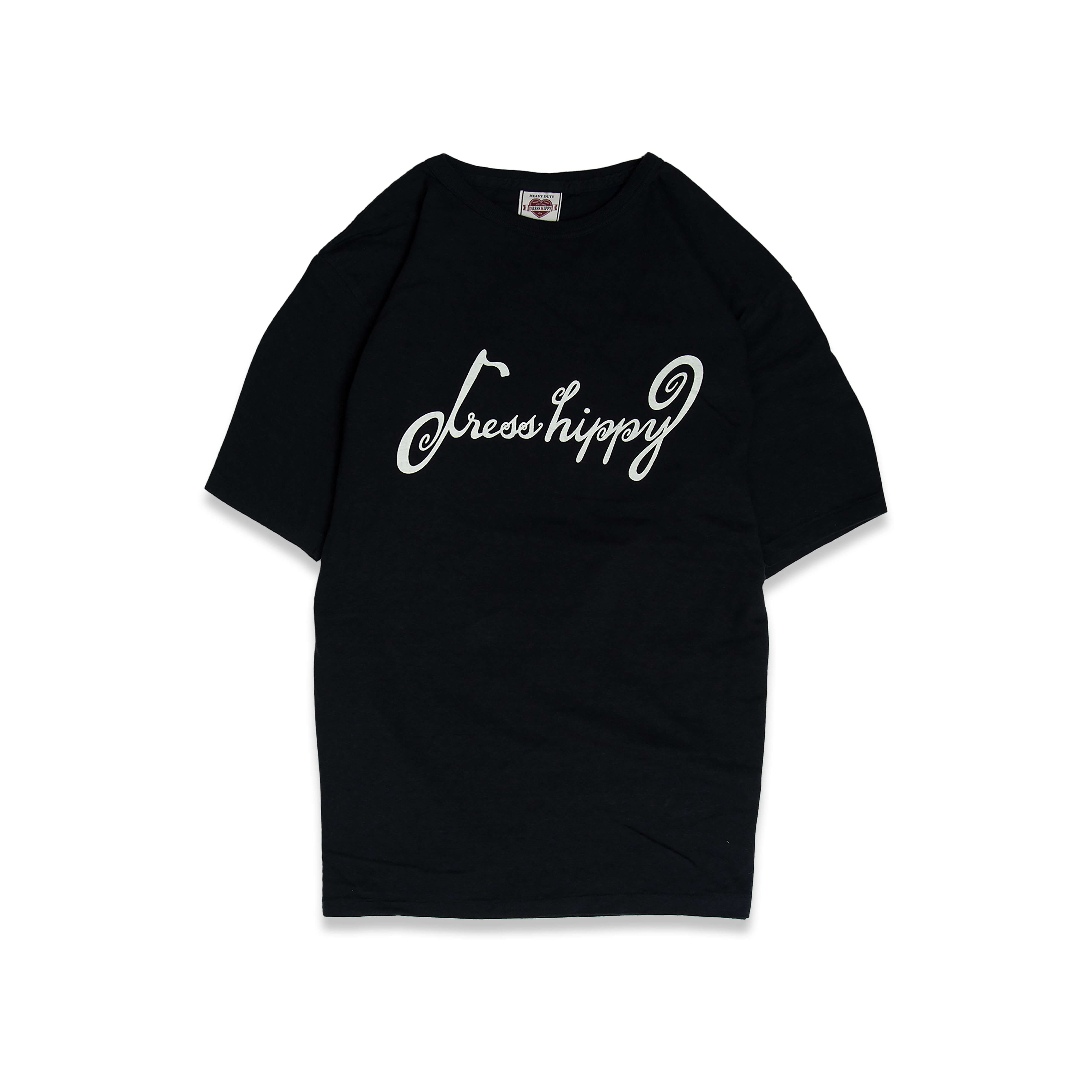 DRESS HIPPY/ATOMIC S/S TEE (BLACK)