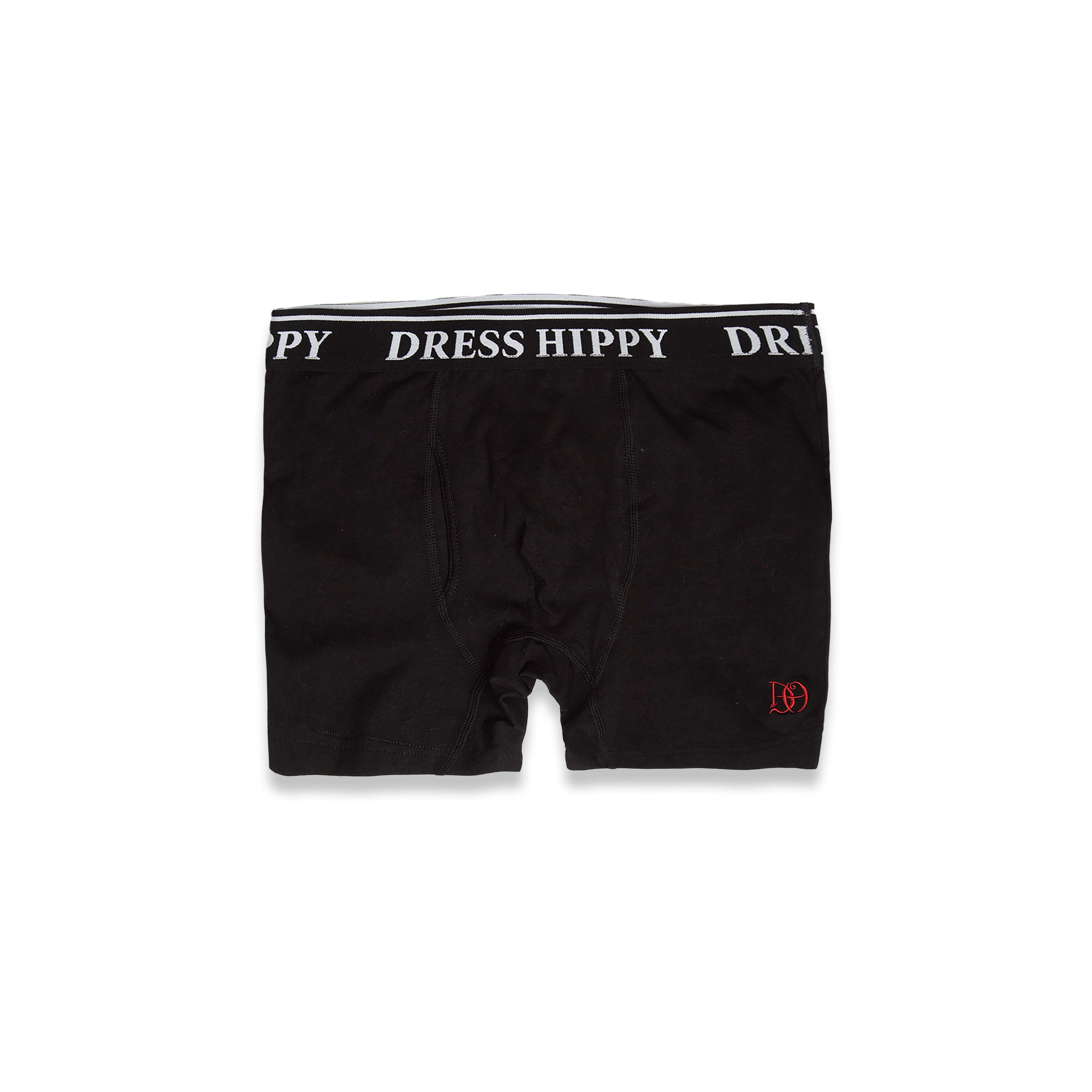 DRESS HIPPY/STANDARD UNDER PANTS (BLACK)