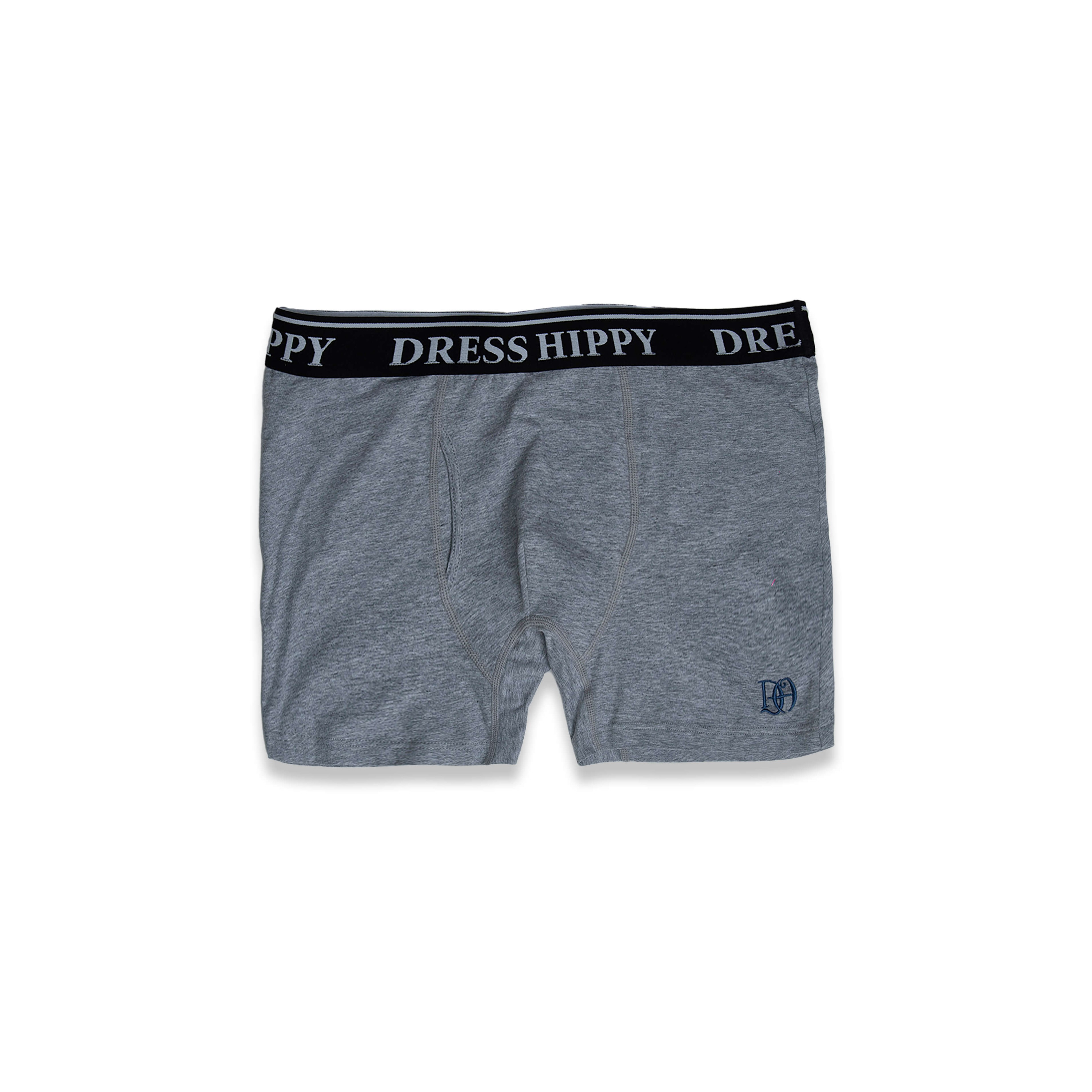 DRESS HIPPY/STANDARD UNDER PANTS (GRAY)