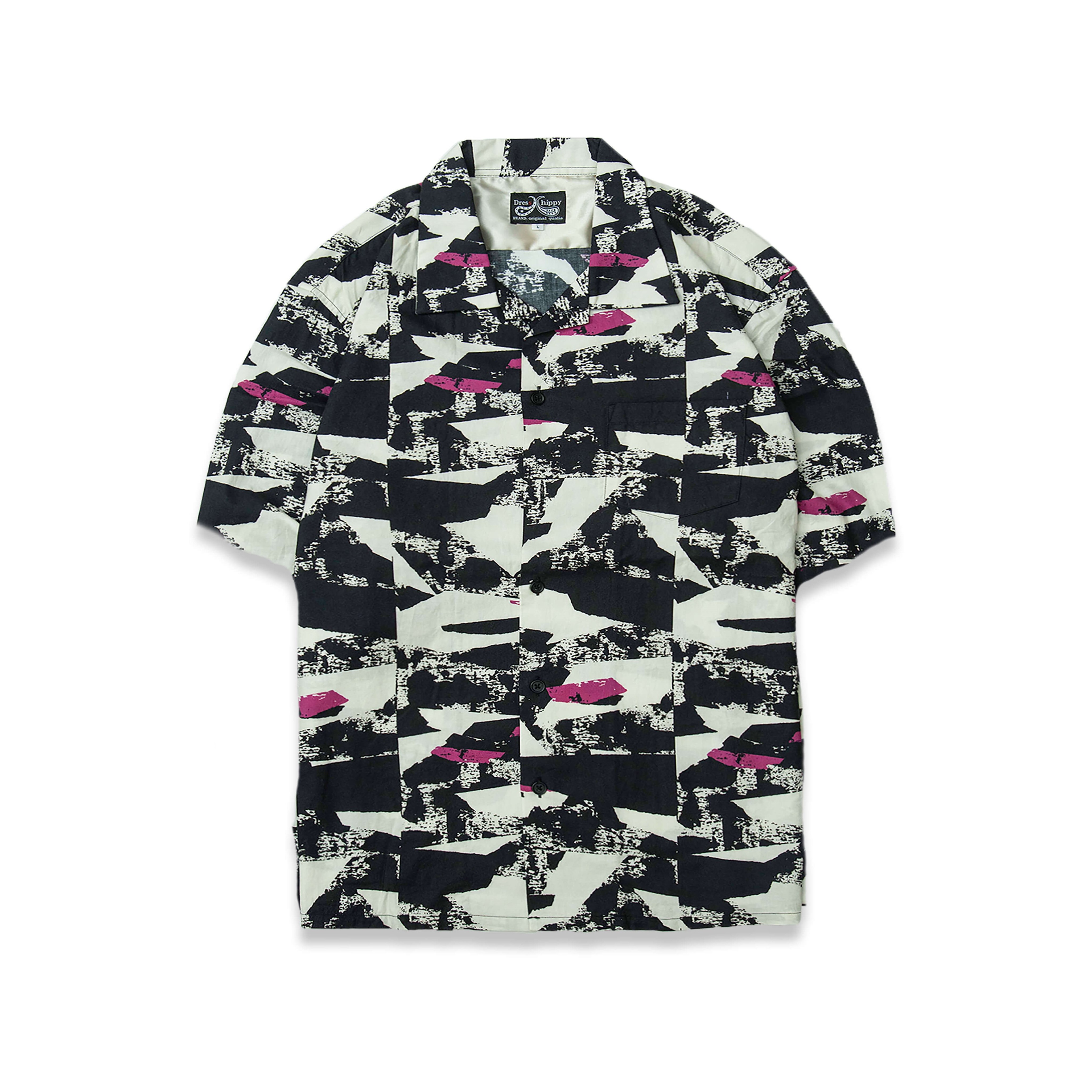 DRESS HIPPY/DENPA S/S SHIRT (WHITE)
