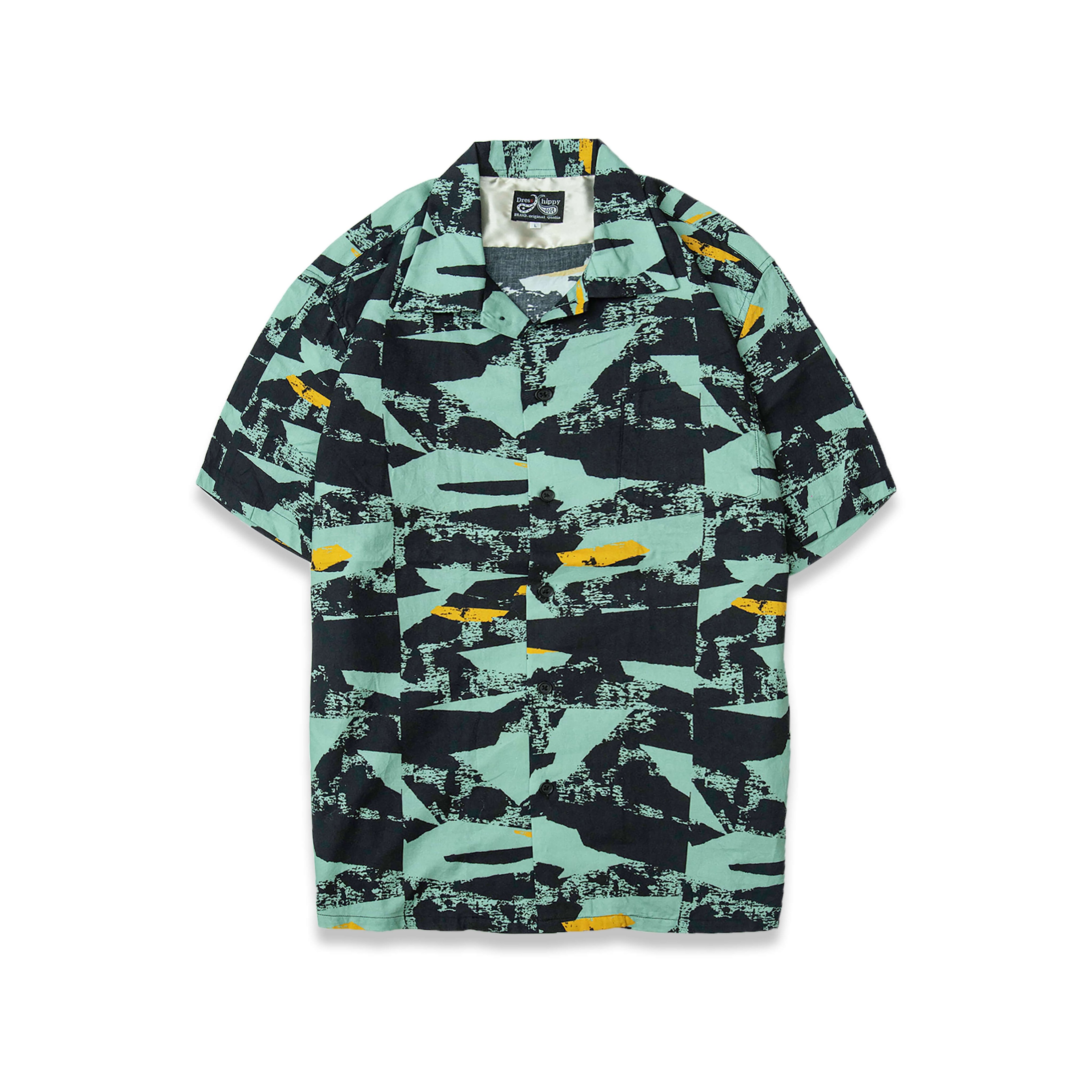 DRESS HIPPY/DENPA S/S SHIRT (MINT)