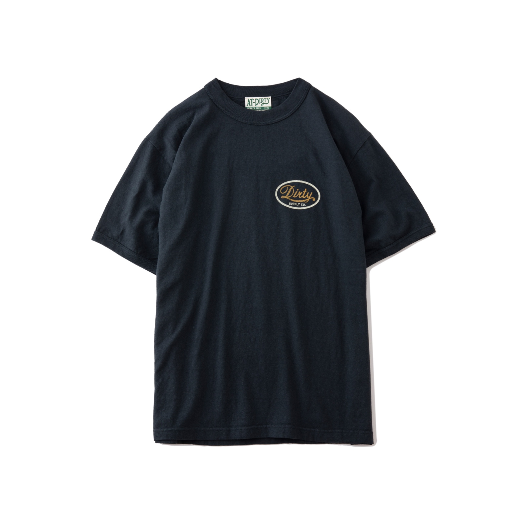 AT-DIRTY/ANY DAYS S/S TEE (BLACK)