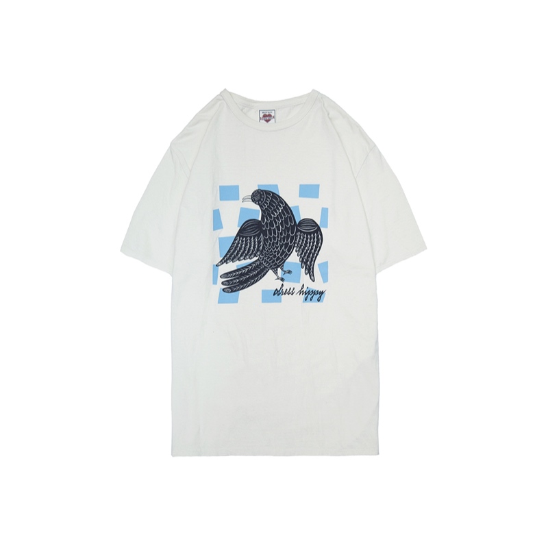 DRESS HIPPY/TROPICAL BIRD (II) S/S TEE (NATURAL)
