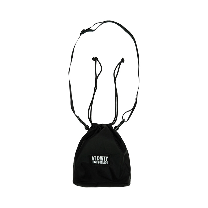 AT-DIRTY/ATD SACOCHE (BLACK)