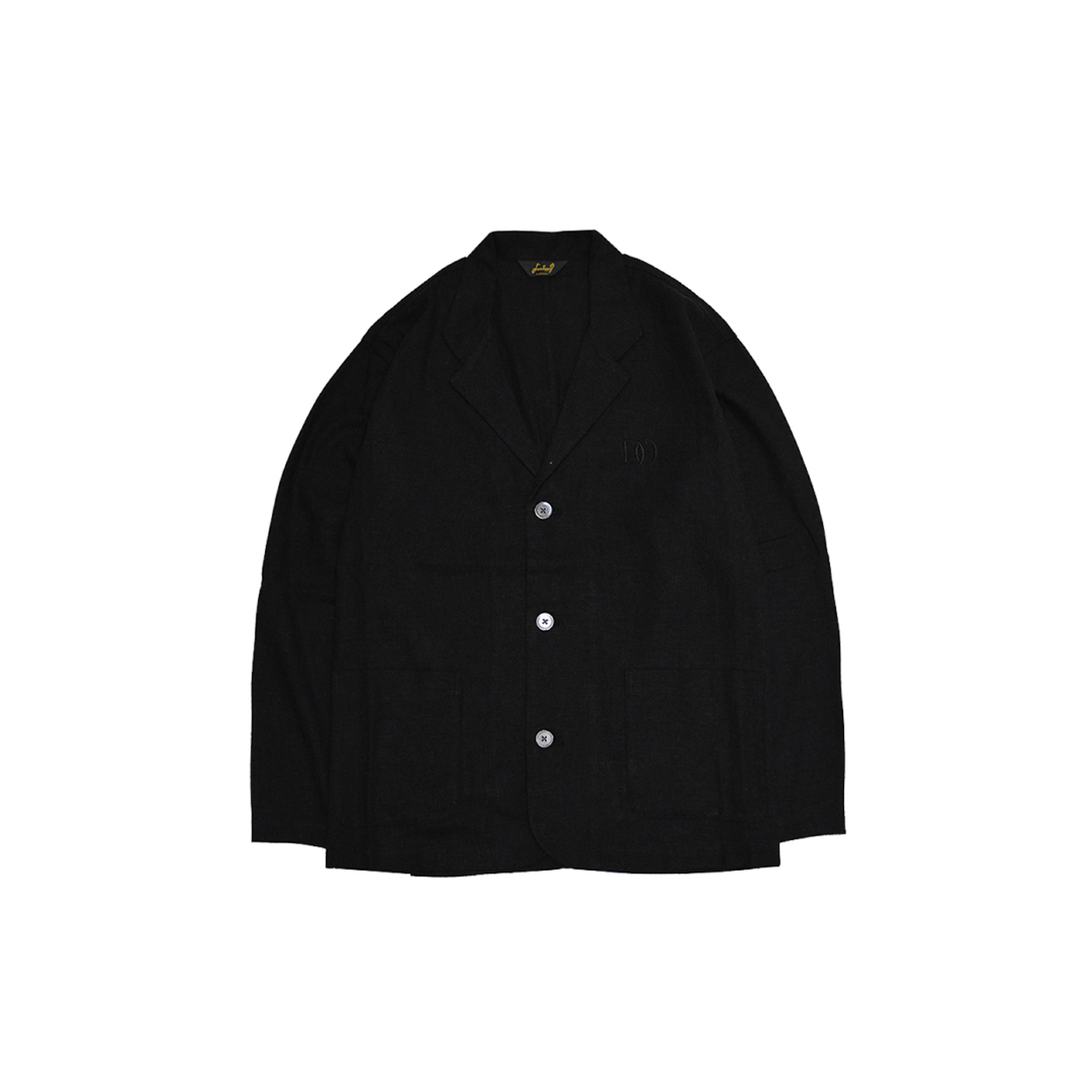 DRESS HIPPY / DH CLUB JACKET (BLACK)