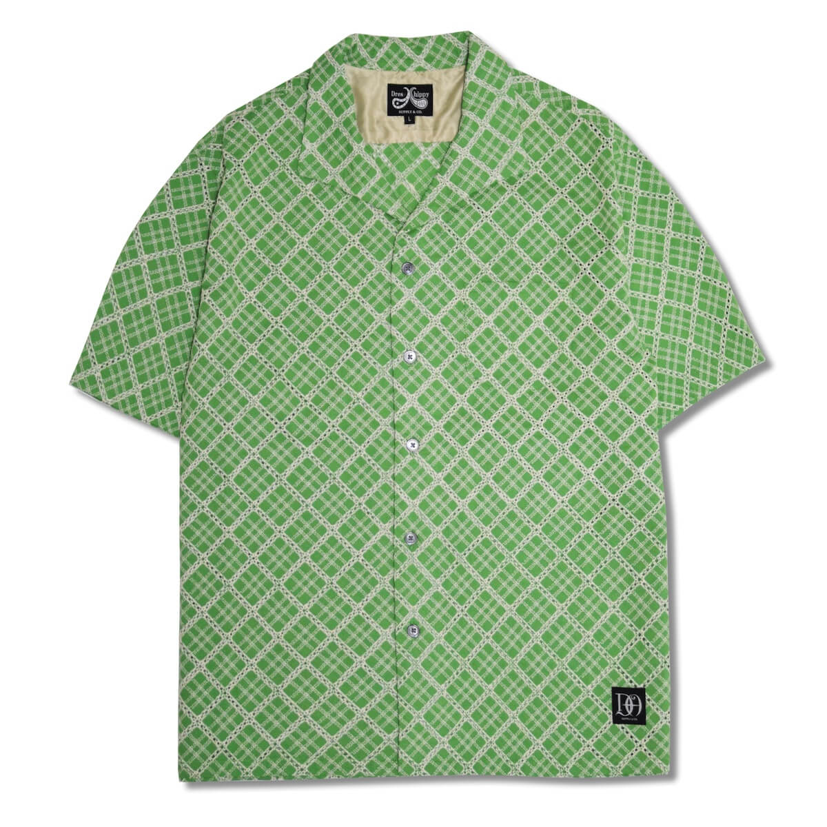 DRESS HIPPY/MARINA S/S SHIRT (GREEN)
