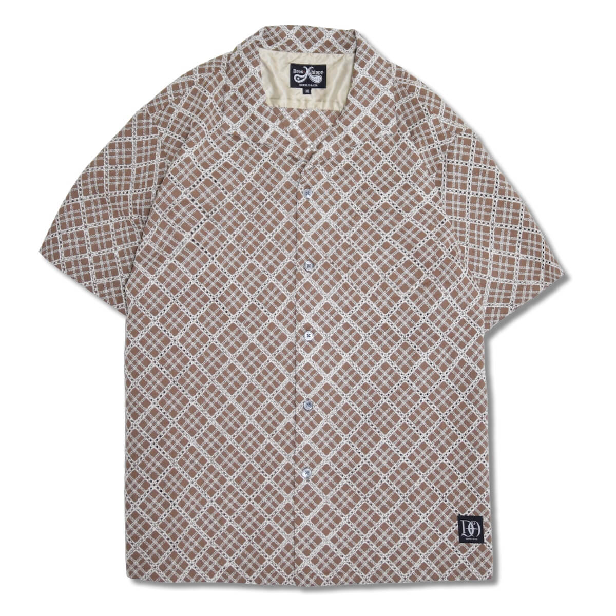 DRESS HIPPY/MARINA S/S SHIRT (BROWN)