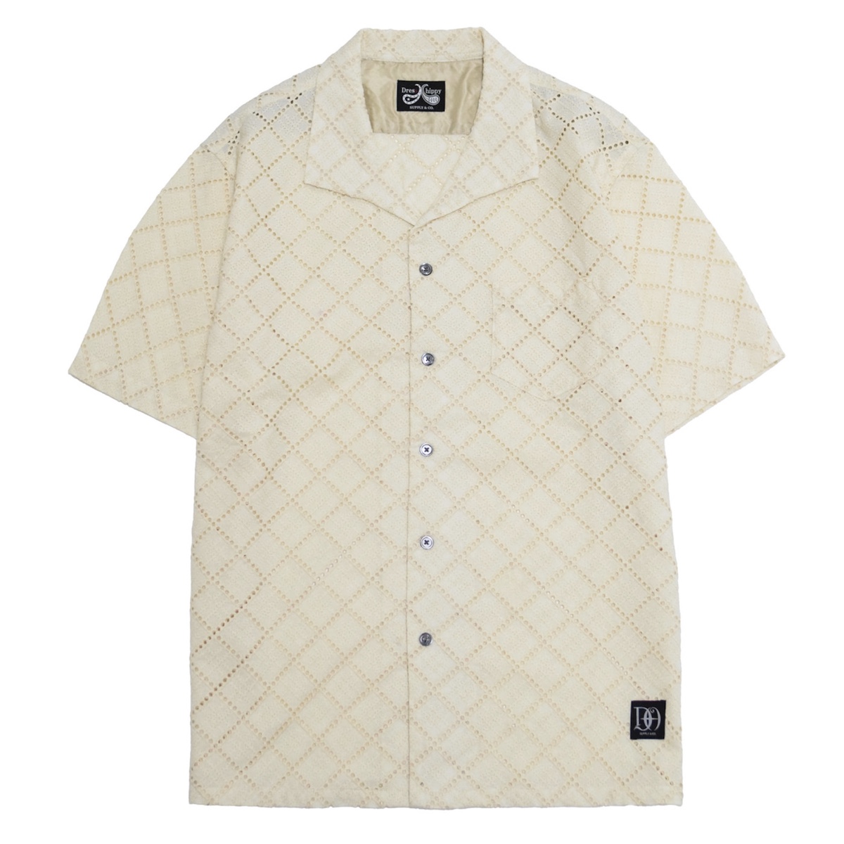 DRESS HIPPY/MARINA S/S SHIRT (NATURAL)