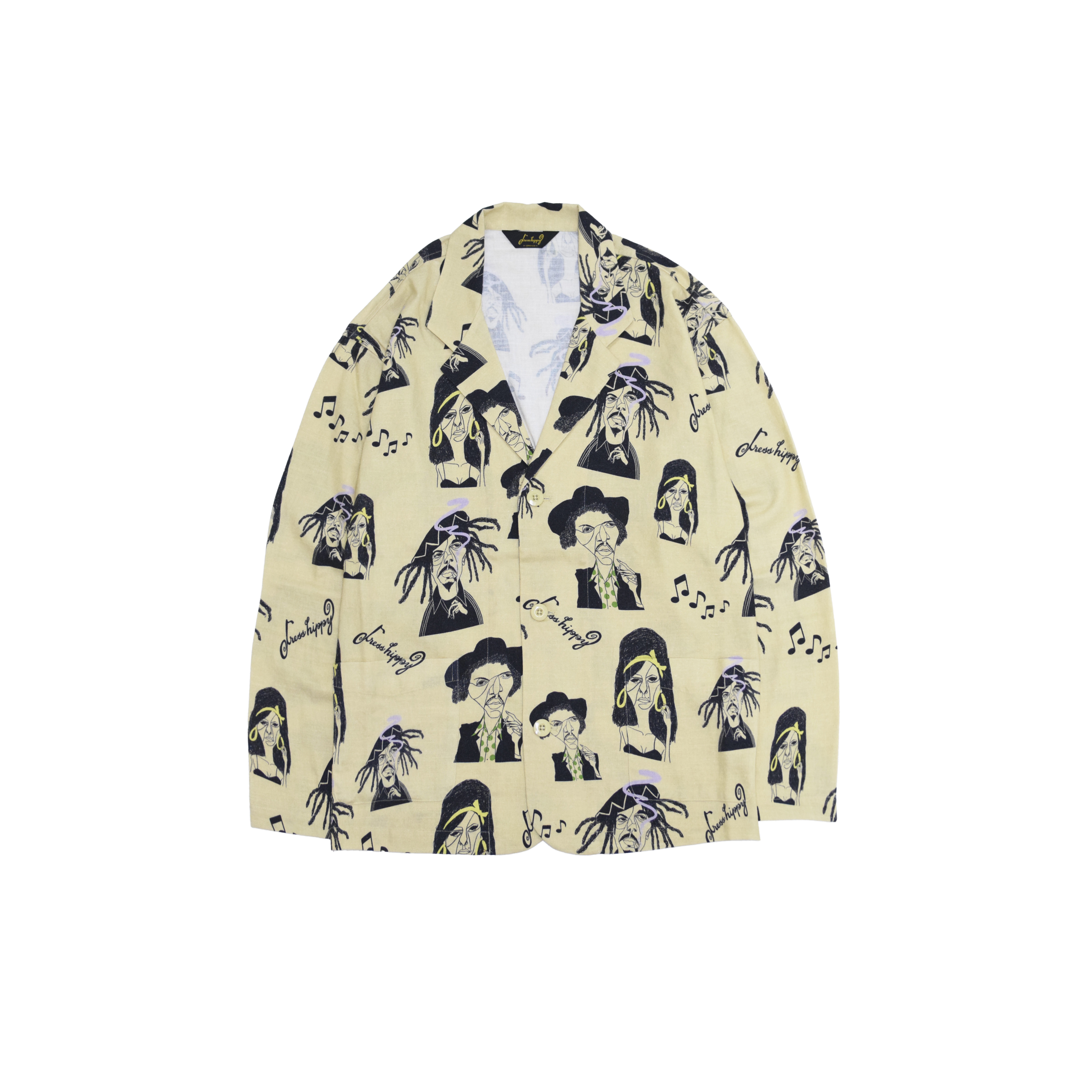 DRESS HIPPY/FESTIVAL JACKET (IVORY)