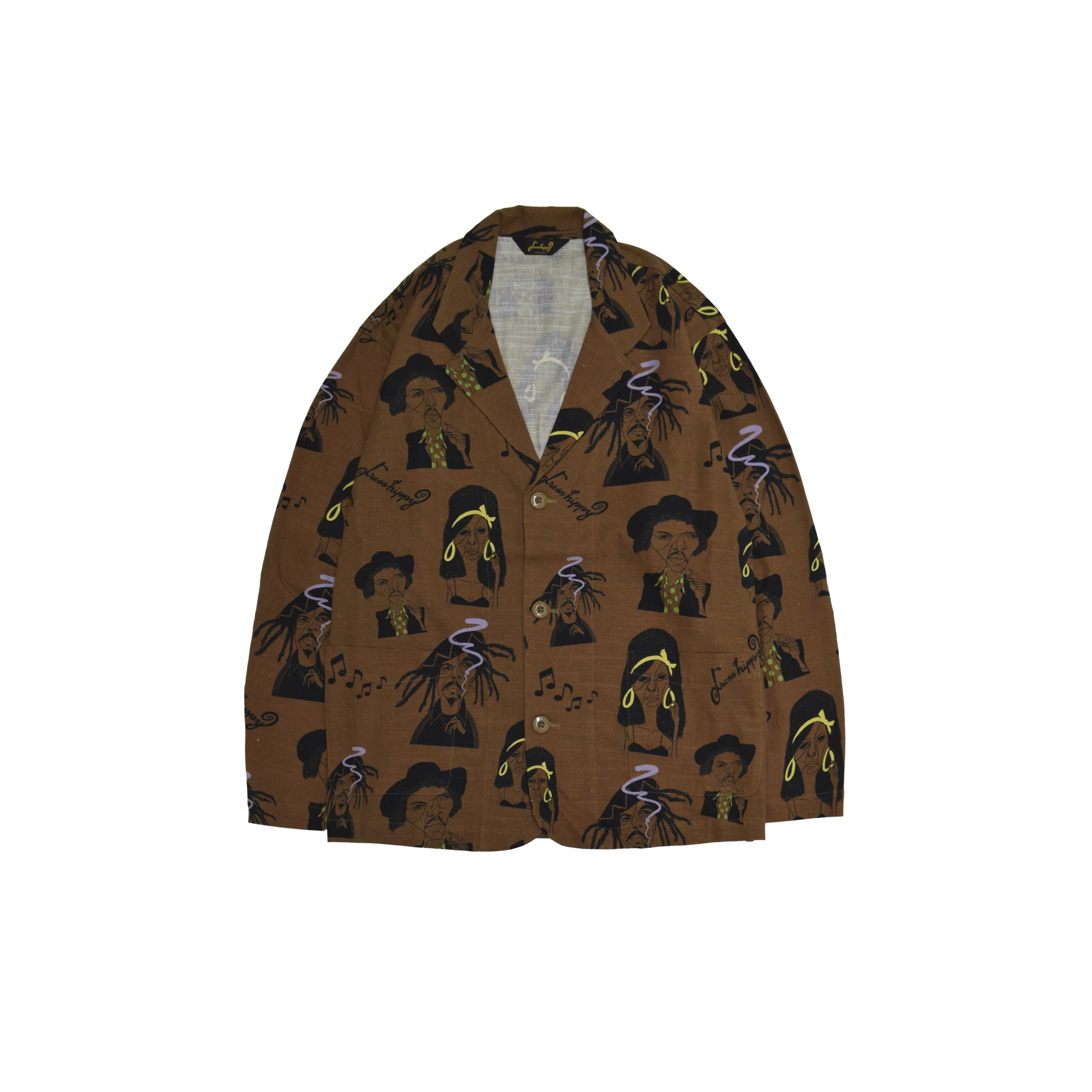 DRESS HIPPY/FESTIVAL JACKET (MOCHA)