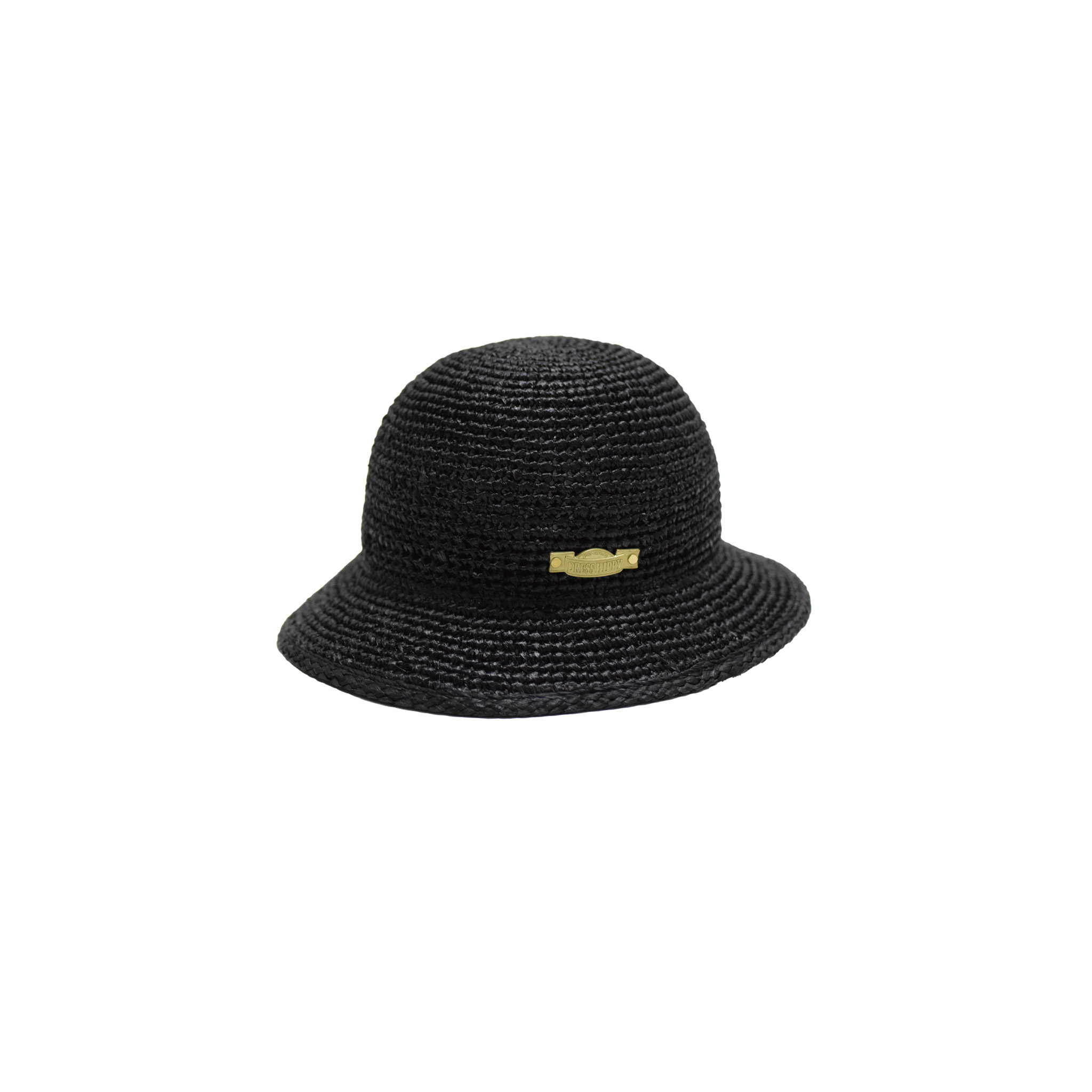 DRESS HIPPY/TRAD HAT (BLACK)