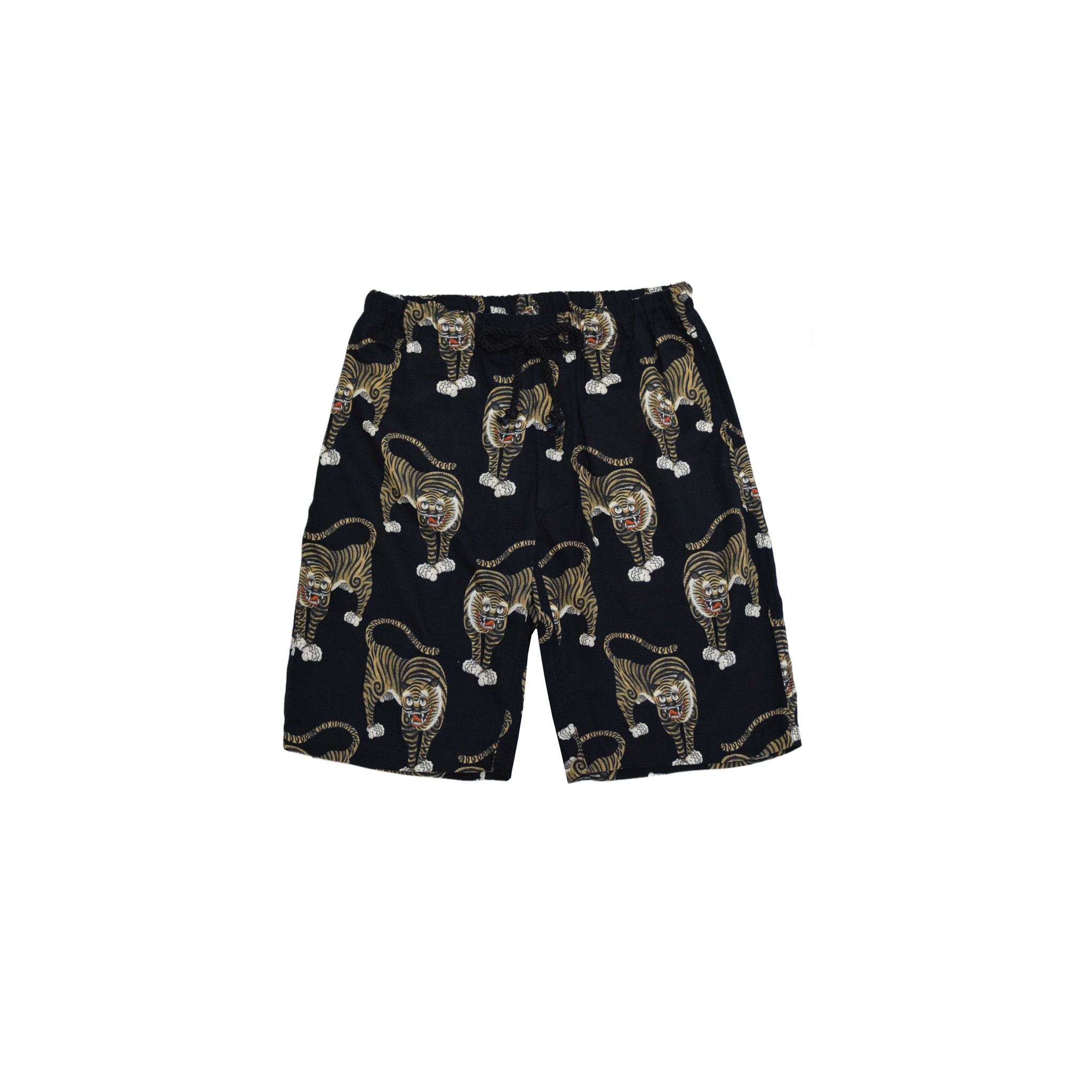 DRESS HIPPY/TIGER SHORTS (BLACK)